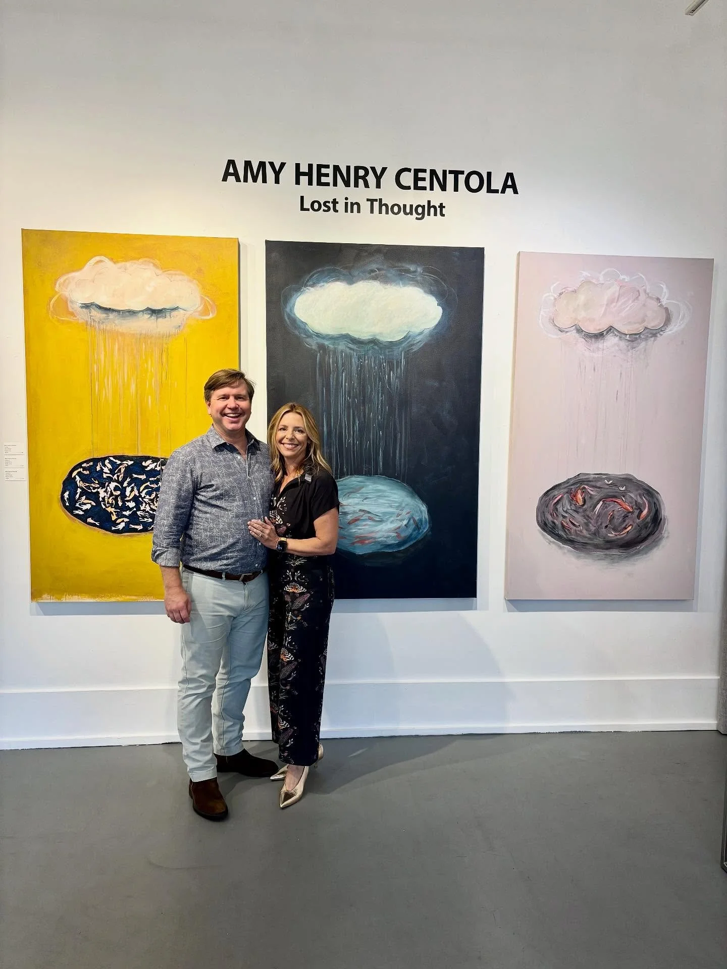 Come and see the beautiful dreamy show of Amy&rsquo;s up on the walls and if you would like to know more about the artist or the work we will be hosting a little artist talk/closing reception on Tuesday 14th 5.30-7pm. This is a small intimate RSVP ga