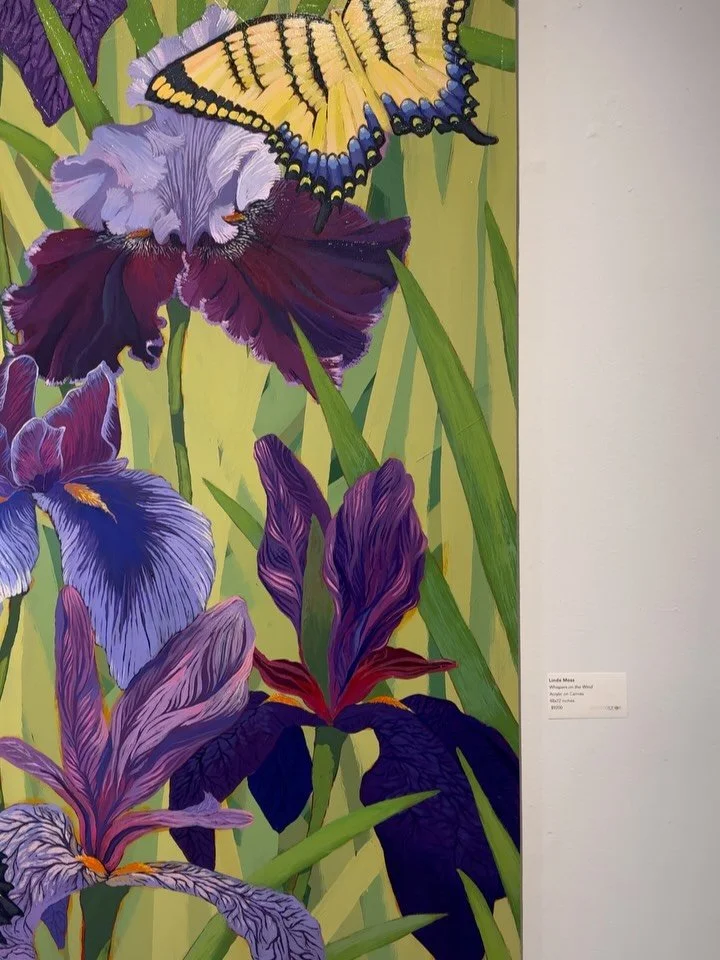 Because in art (and life), the unexpected pairings often make the strongest statement 🦋 ✨