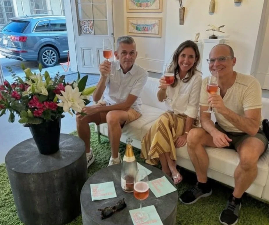 This Small Business Saturday, we&rsquo;re raising a glass to our 30+ Gallery Orange artists and to all of our collectors near and far 🥂✨ Thanks to you, we&rsquo;ve been proudly showcasing contemporary artwork in the French Quarter for 14 years 🧡

I