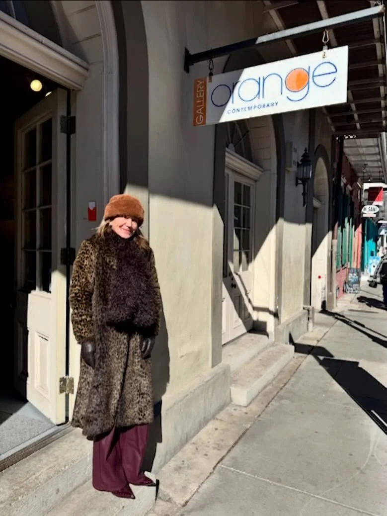 They said I would not need my new (Barts Amsterdam) Dutch fur hat once I got back to Nola. Well, I am getting good use out of it. Not &ldquo;From Russia with Love&rdquo; but &ldquo;From Royal with Love&rdquo;. Take a stroll and come and see me today.