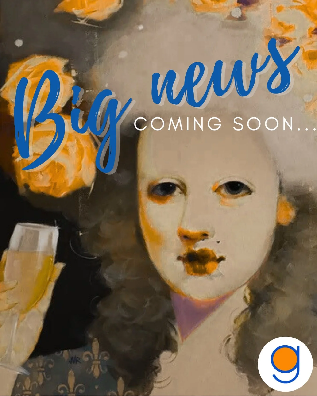 Exciting things are bubbling UP! ...literally. 

We'll have something to toast very soon. Keep your glasses ready 🥂✨