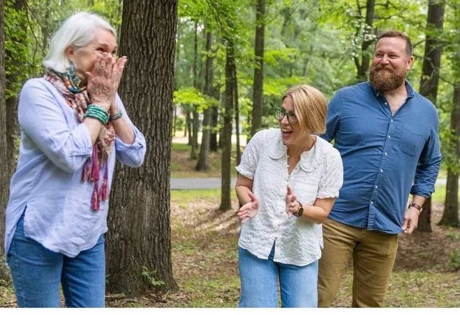 &ldquo;Friends, The cat is out of the bag. My darling cottage will be featured this coming Sunday on Home Town. Hope you will tune in and watch. The Napiers and their team did a knockout job and I&rsquo;m absolutely thrilled.&rdquo; Our own artist Be