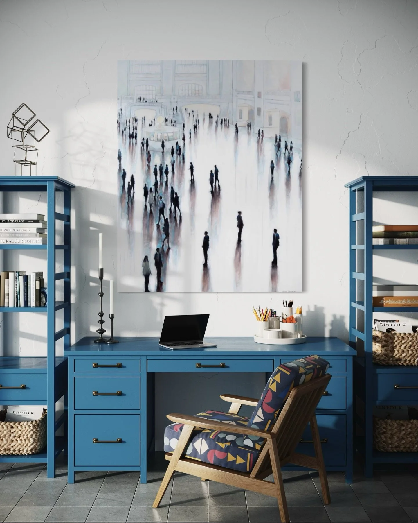 So many of us hold a connection to Grand Central 🏙️ more than a landmark it's a place of reunions, departures, and daily rituals.

Janina Ellis captures it from a perspective that draws you in, placing you right within the light and movement of the 