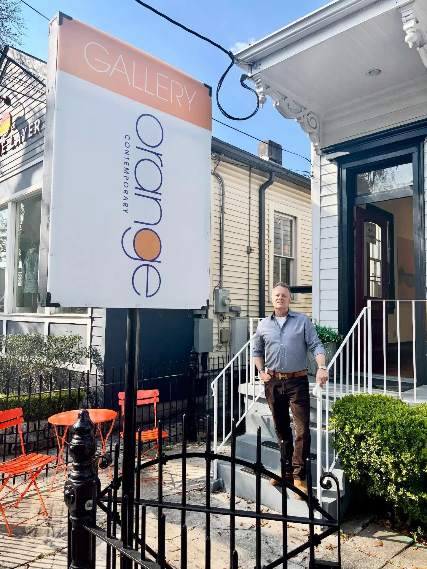 Sunday = Funday !! We are open today in BOTH locations for your convenience all day 11-5. Pop by 3937 Magazine Street to see our colleague Randy. Tracy will be in the French Quarter location today 11-5 at 819 Royal. Stop by on your way to brunch and 