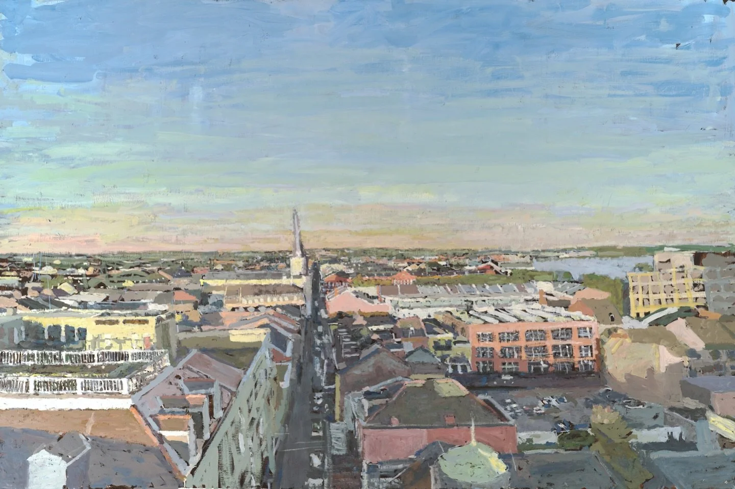 We&rsquo;re bringing the French Quarter Uptown through the oil paintings of New Orleans artist Mitchell Long ⚜️ His vantage point is unmistakable, and so is his color palette. When you see one of his paintings, you know it&rsquo;s a Mitchell Long.

N