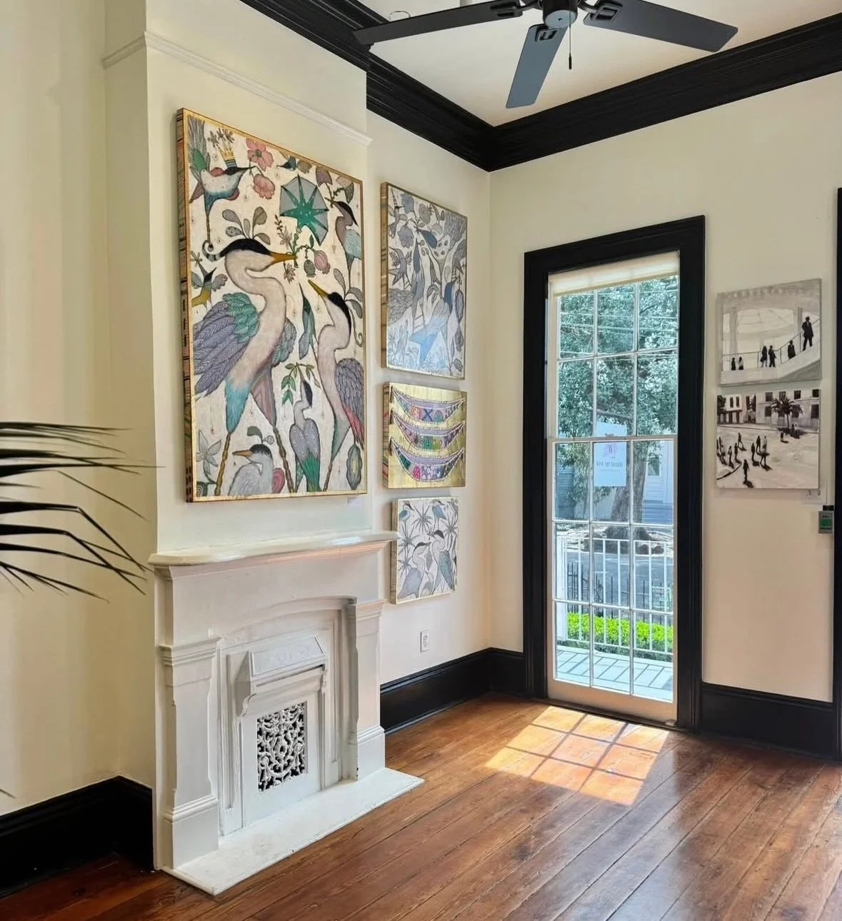 Join us tonight for First Saturday Art Walk at the Gallery Orange 🍊 Magazine Street Pop Up.

Discover original works from artists you know and love in our new Uptown space. We&rsquo;re excited to be part of the Magazine Street arts community and hop