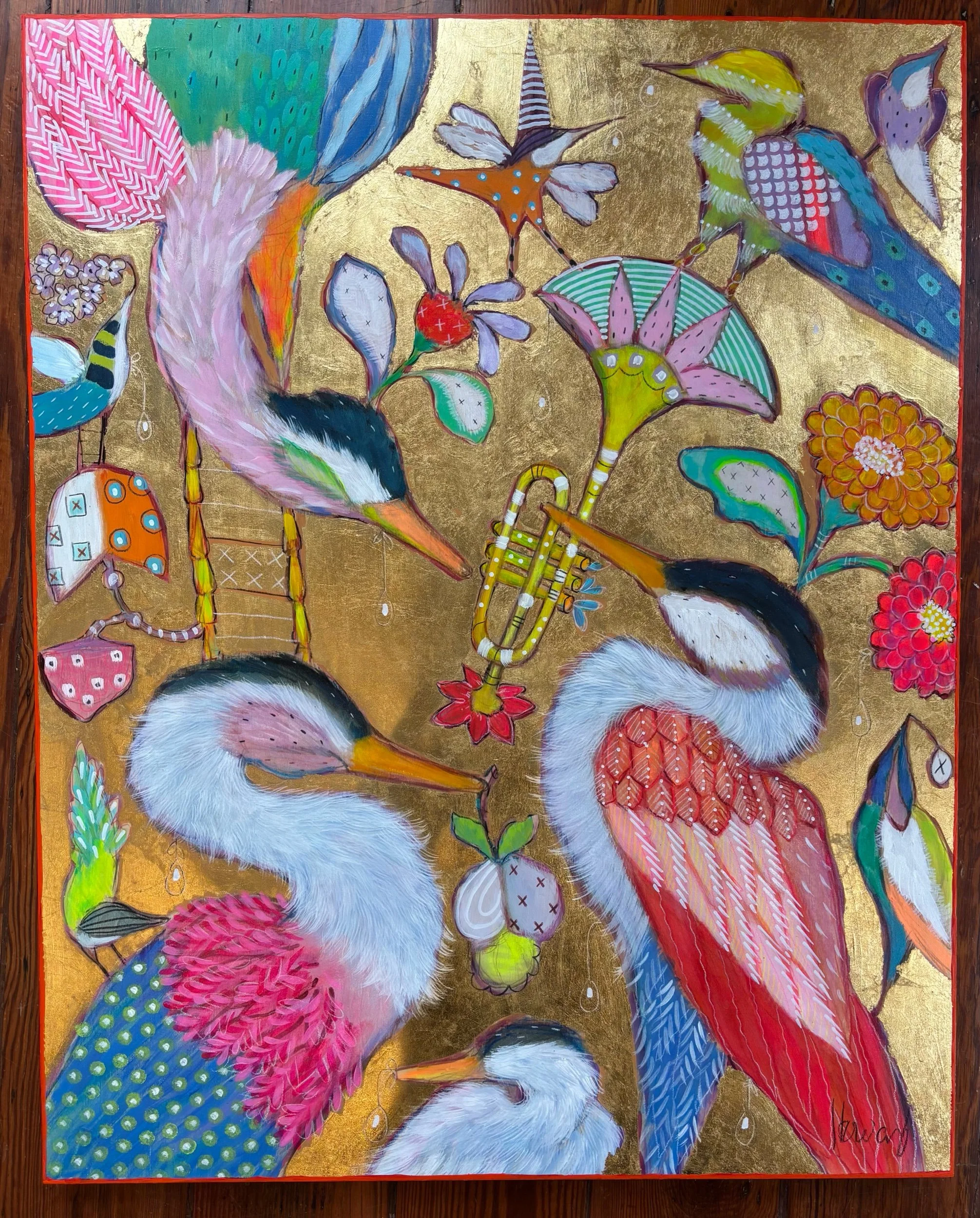 Palmetto Trumpeter (M)