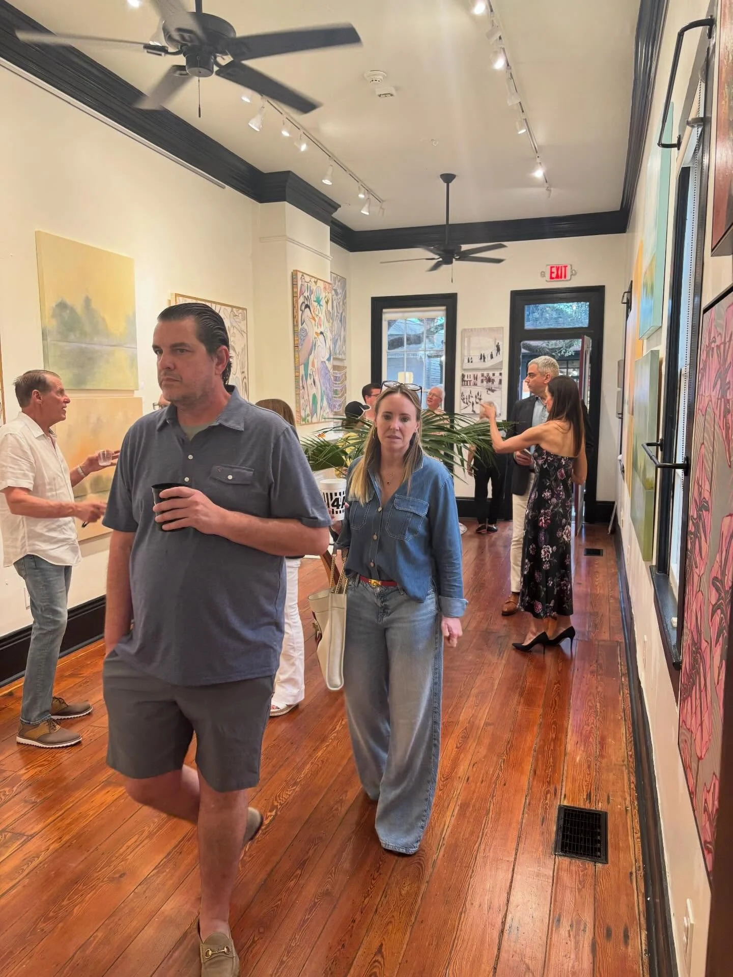 Despite a long and very busy day in both galleries yesterday, we are BOTH open until 5pm today for all you Sunday shoppers, whether it be online or in person. Stop by and see us at 819 Royal and or 3937 Magazine Street today. Also a huge thanks for a