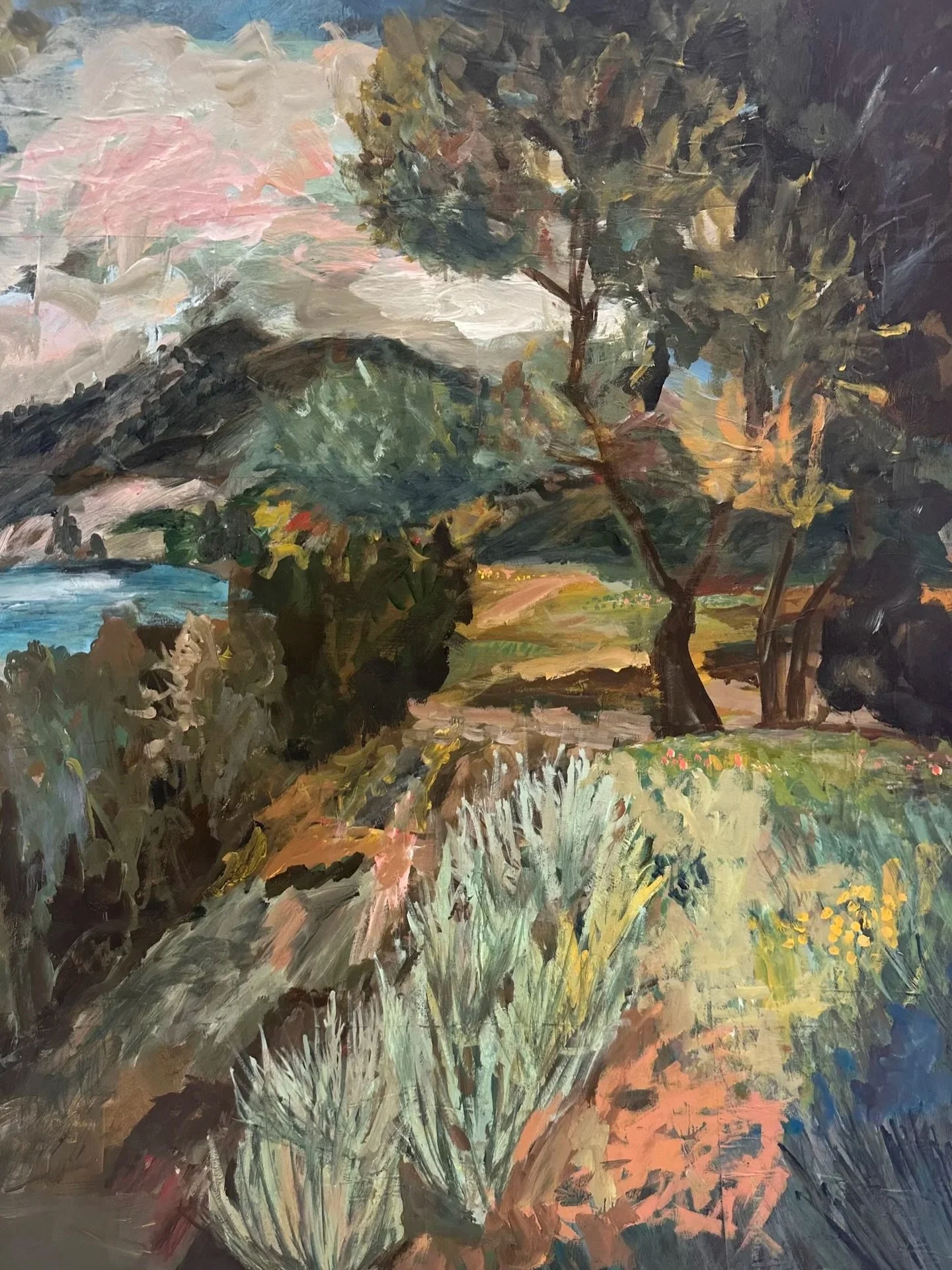 A breath of fresh air 🌿 Sage by @amycentolaart 

Alive with color and movement. A painting that doesn&rsquo;t just show a place. It lets you breathe it in.

📍3937 Magazine St