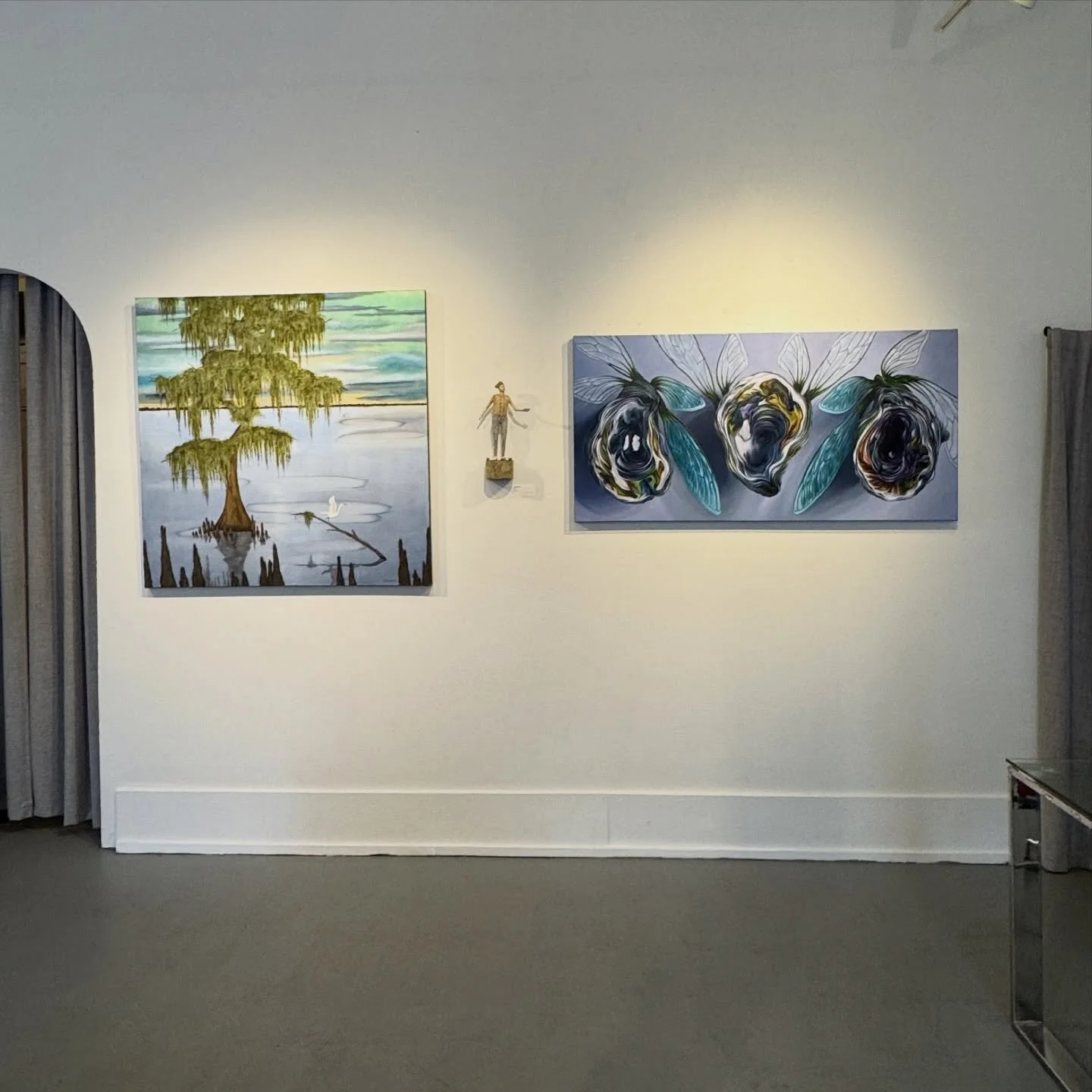 Three artists. Three approaches. One French Quarter wall 🍊 

📍819 Royal Street
New Orleans, LA