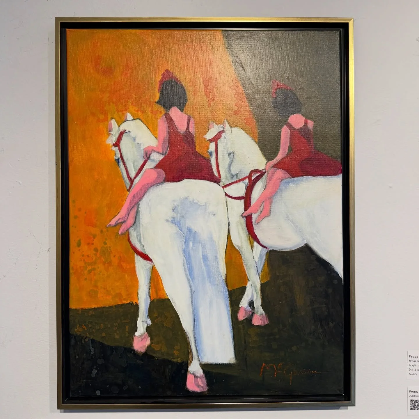 Break a Leg✨ Peggy McGivern captures that heartbeat moment just before the show begins. 

Every week is a stage, and Monday is the opening act. Let's make it spectacular one 🍊