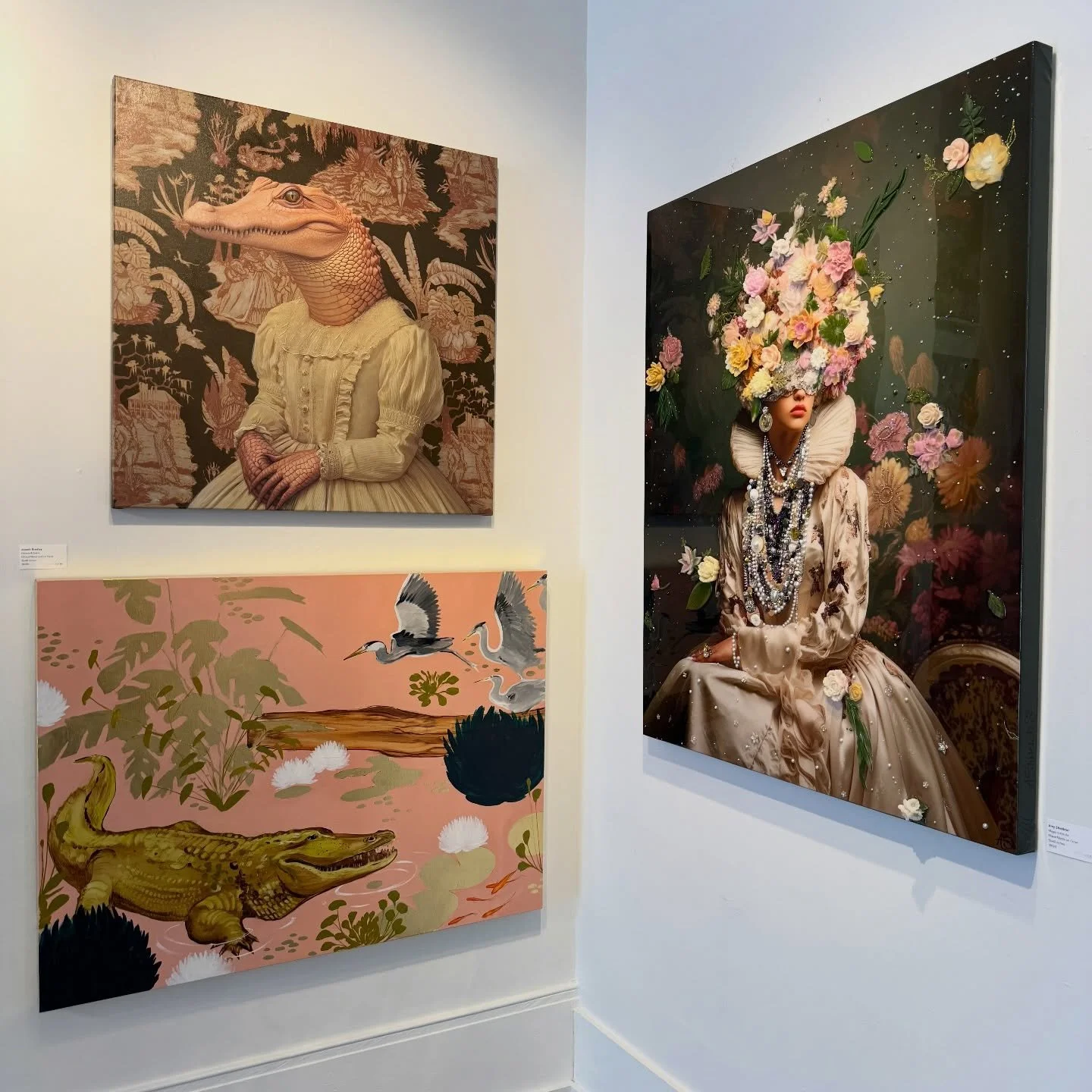 This corner just got called "a vibe" 🎯 We agree. Classic references, reimagined with a sharper point of view 🐊