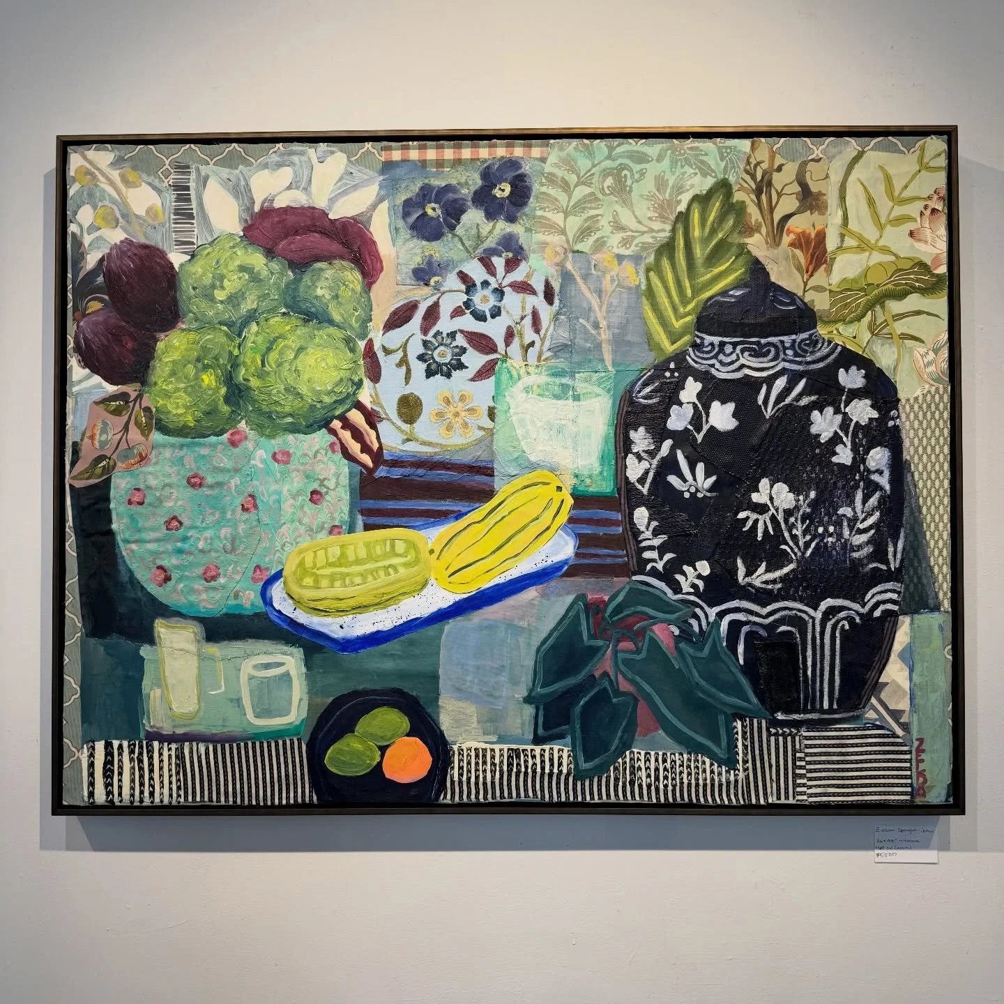 Zelda&rsquo;s works have been pulling people in off Royal Street. It starts with the color, then the texture reveals itself, and before long, you&rsquo;re fully pulled in 🧡

We&rsquo;re drawn to work that doesn&rsquo;t just hang, but holds attention