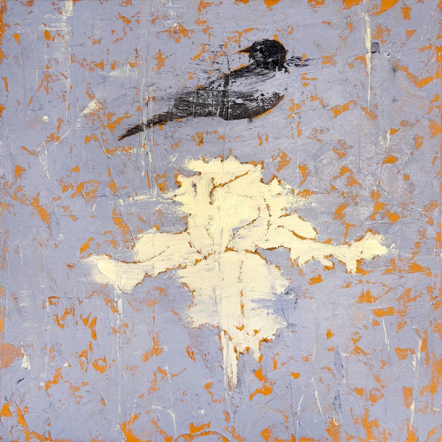 Three beautifully textured 12x12&rdquo; works from Michael Dickter. Oil and graphite on panel with nuanced surfaces and expressive layered marks

12x12 inches
Oil and Graphite on Panel