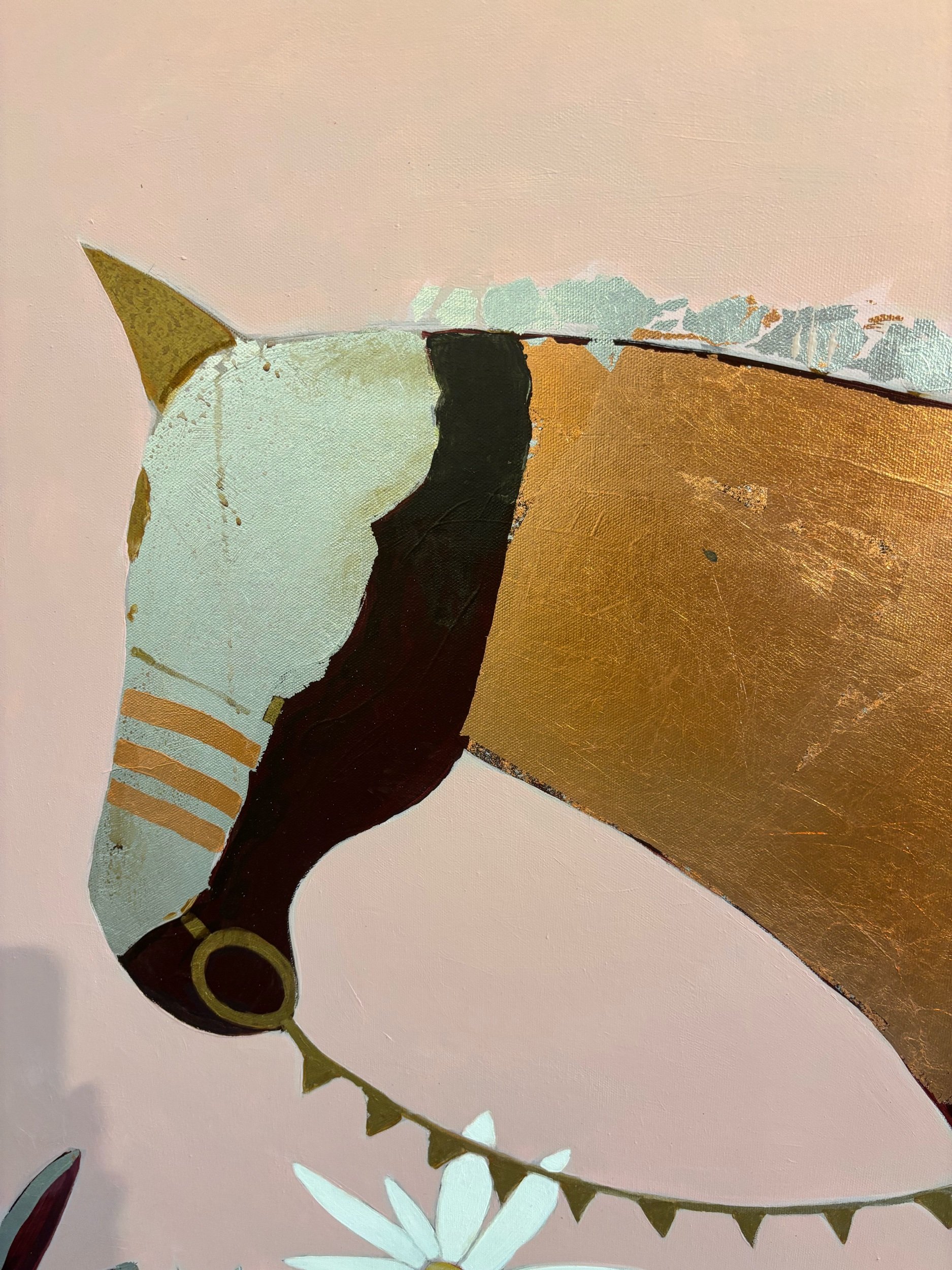 Portrait of a Horse
