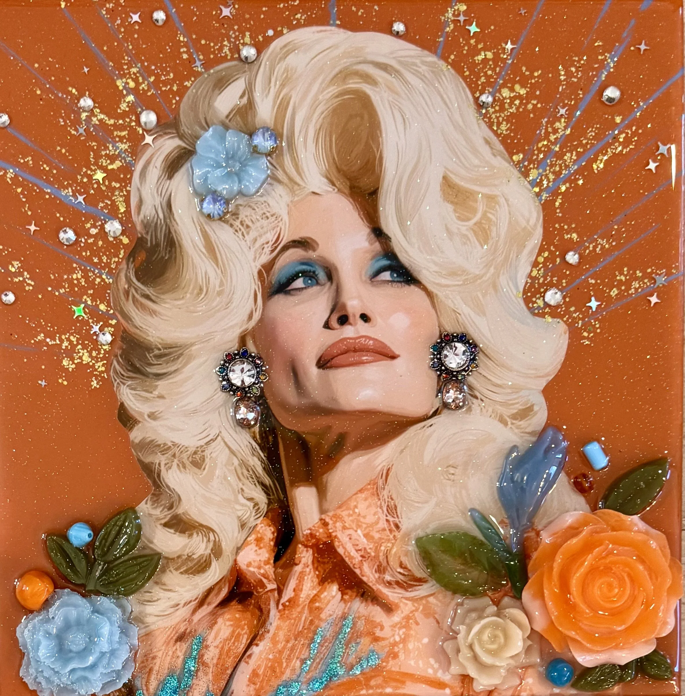 Dolly on Orange