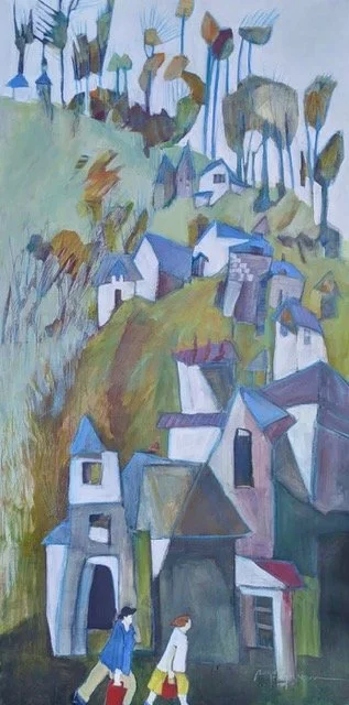 “The Neighborhood”.  48x24.jpeg