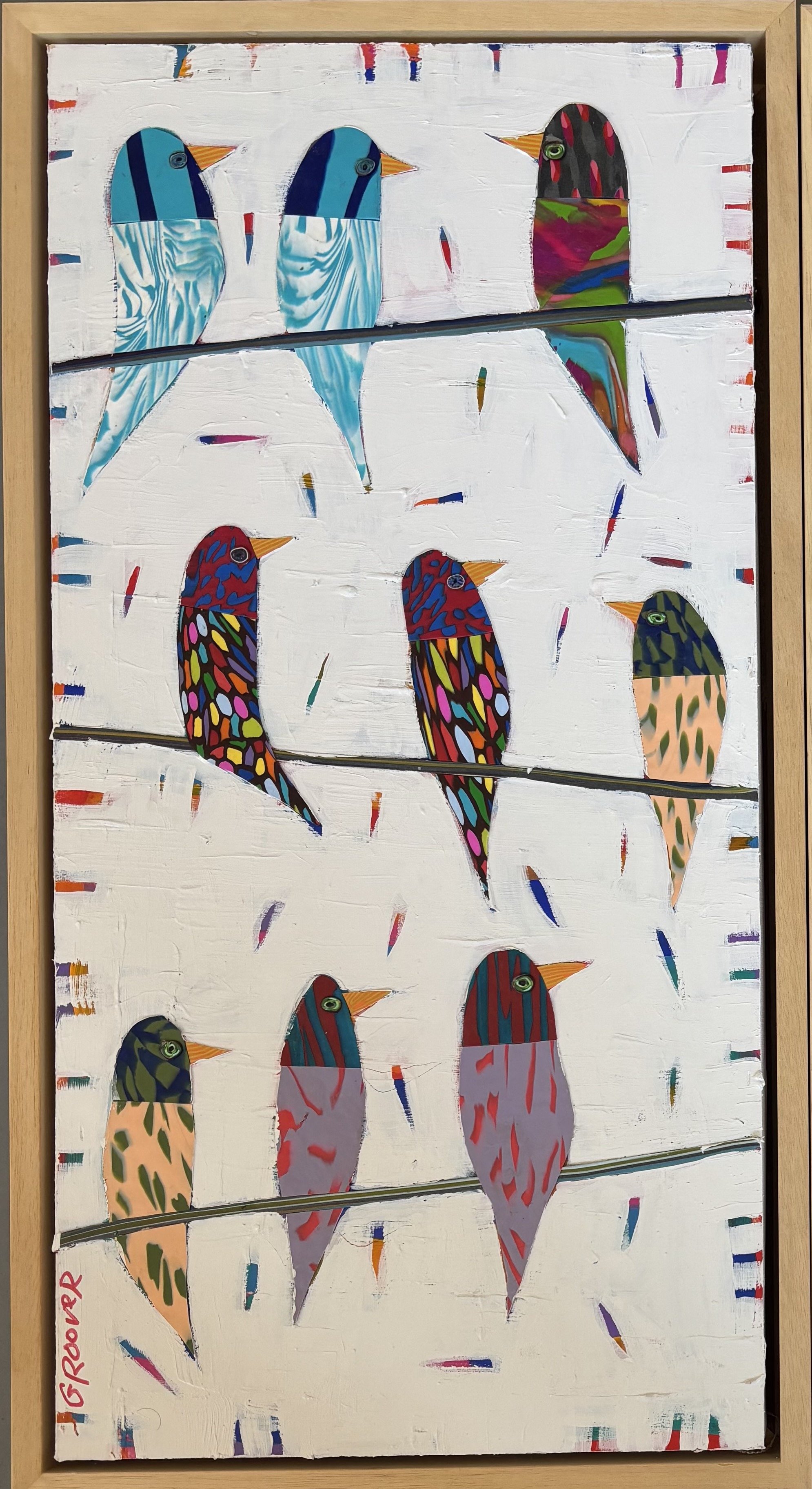 Bird on a Wire II