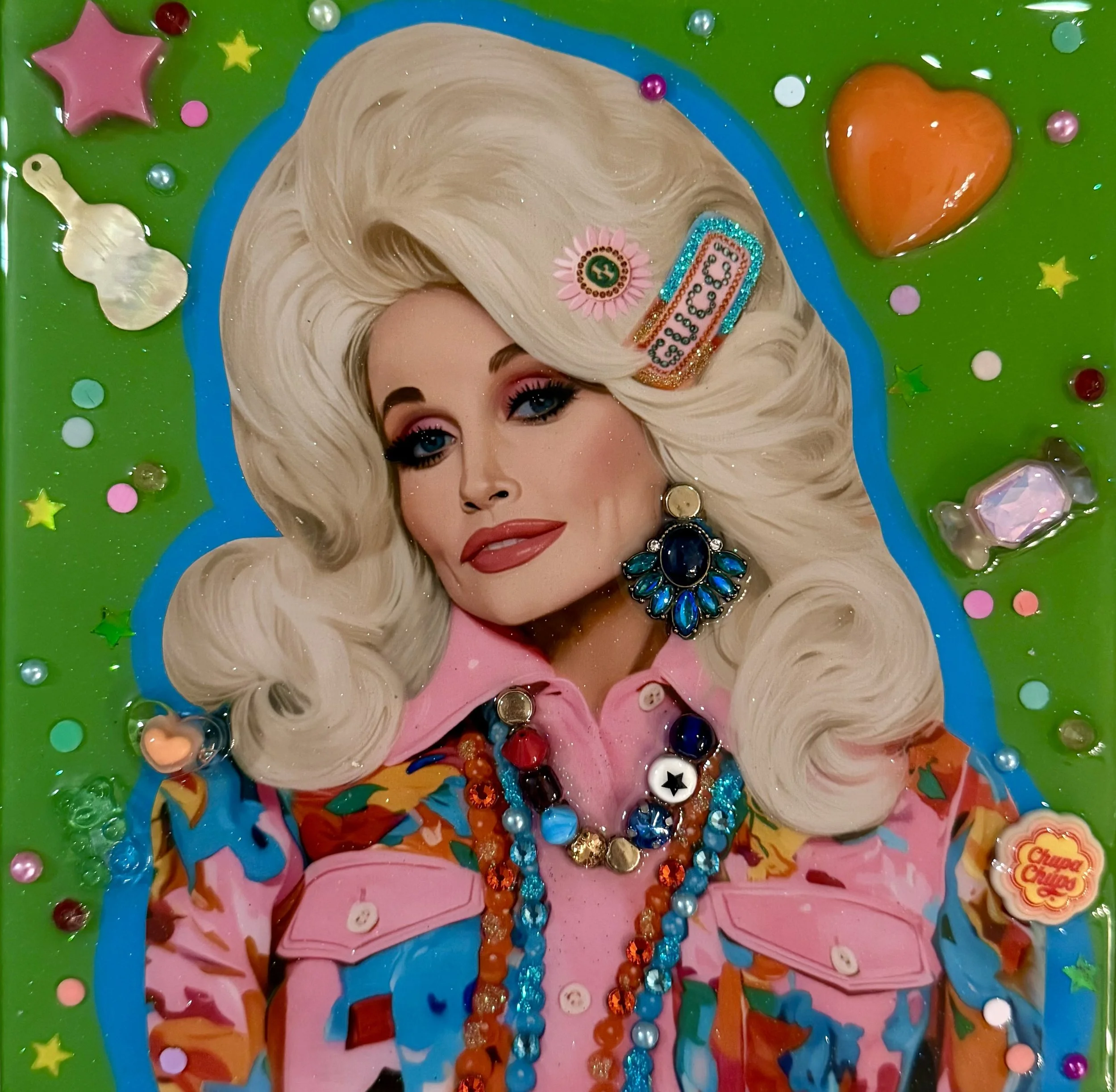 Dolly on Green