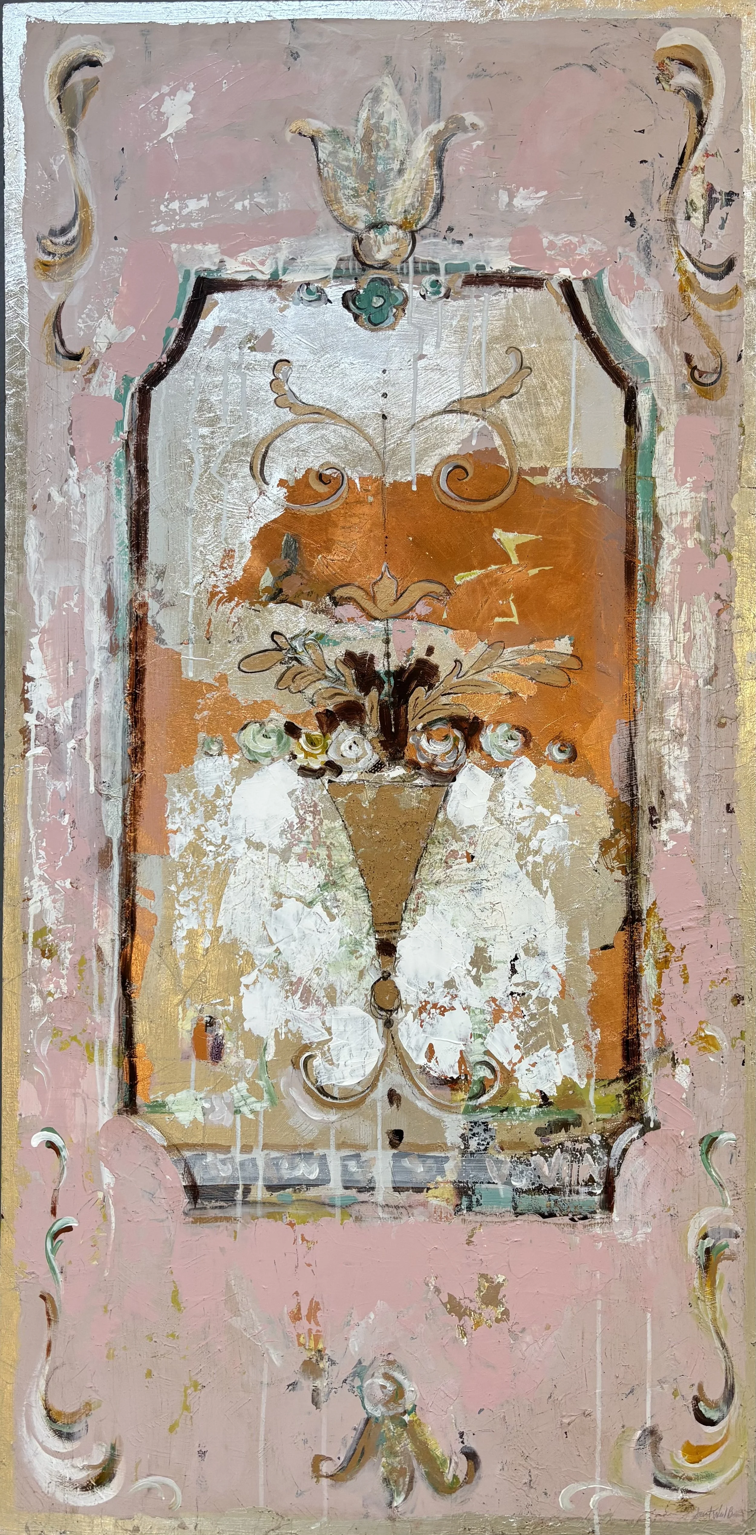 Fresco on Pink