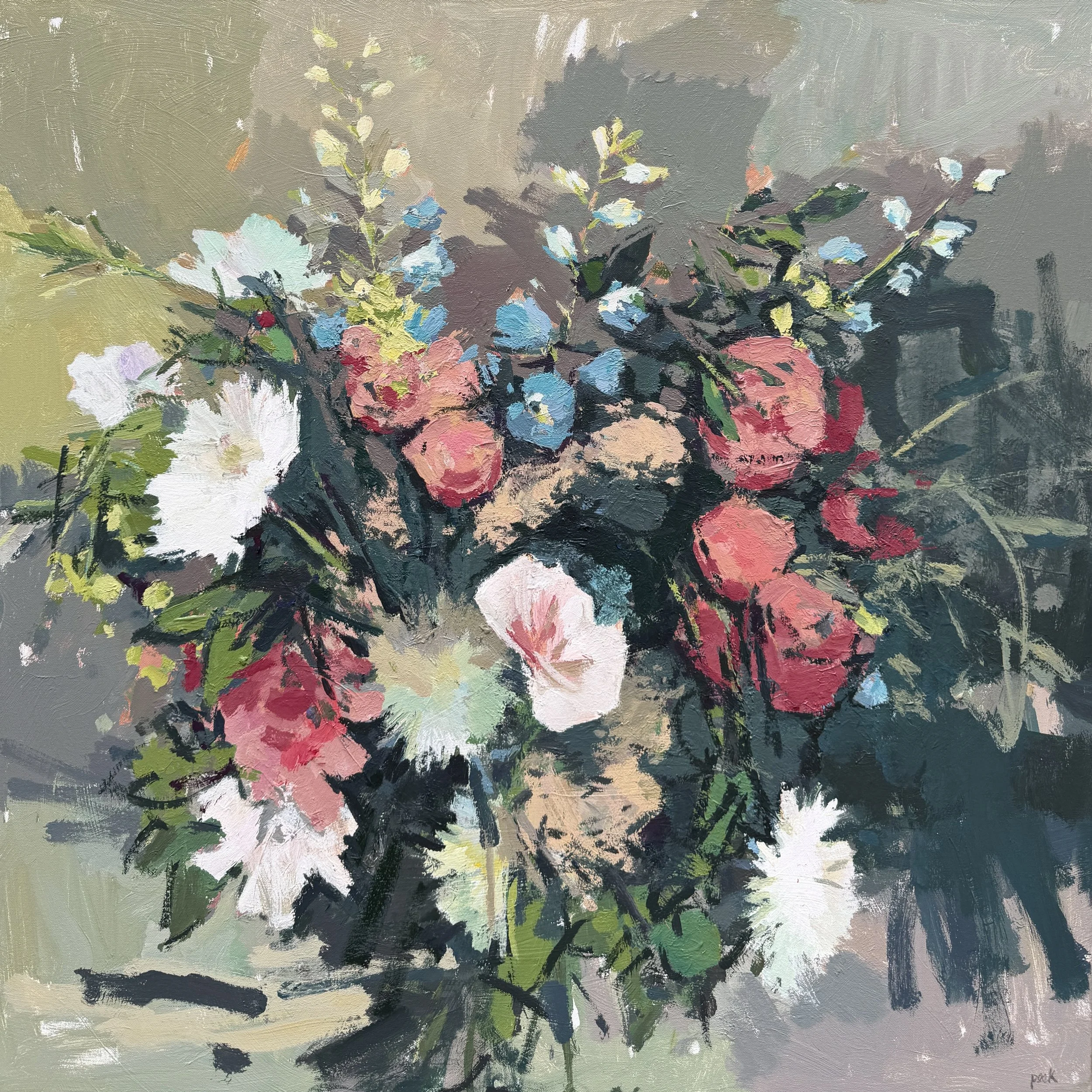 Flowers (Red and White)