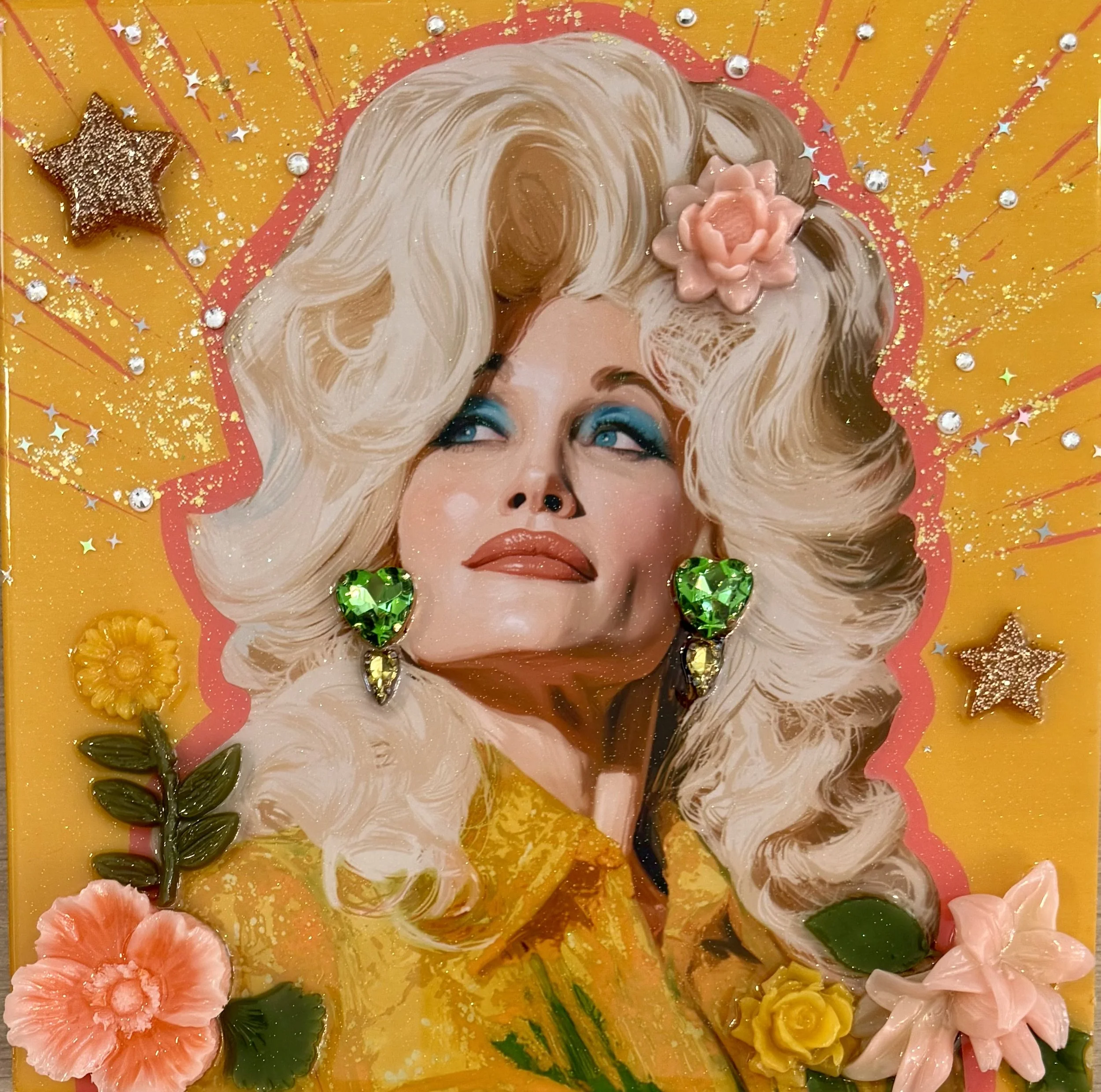 Dolly on Yellow