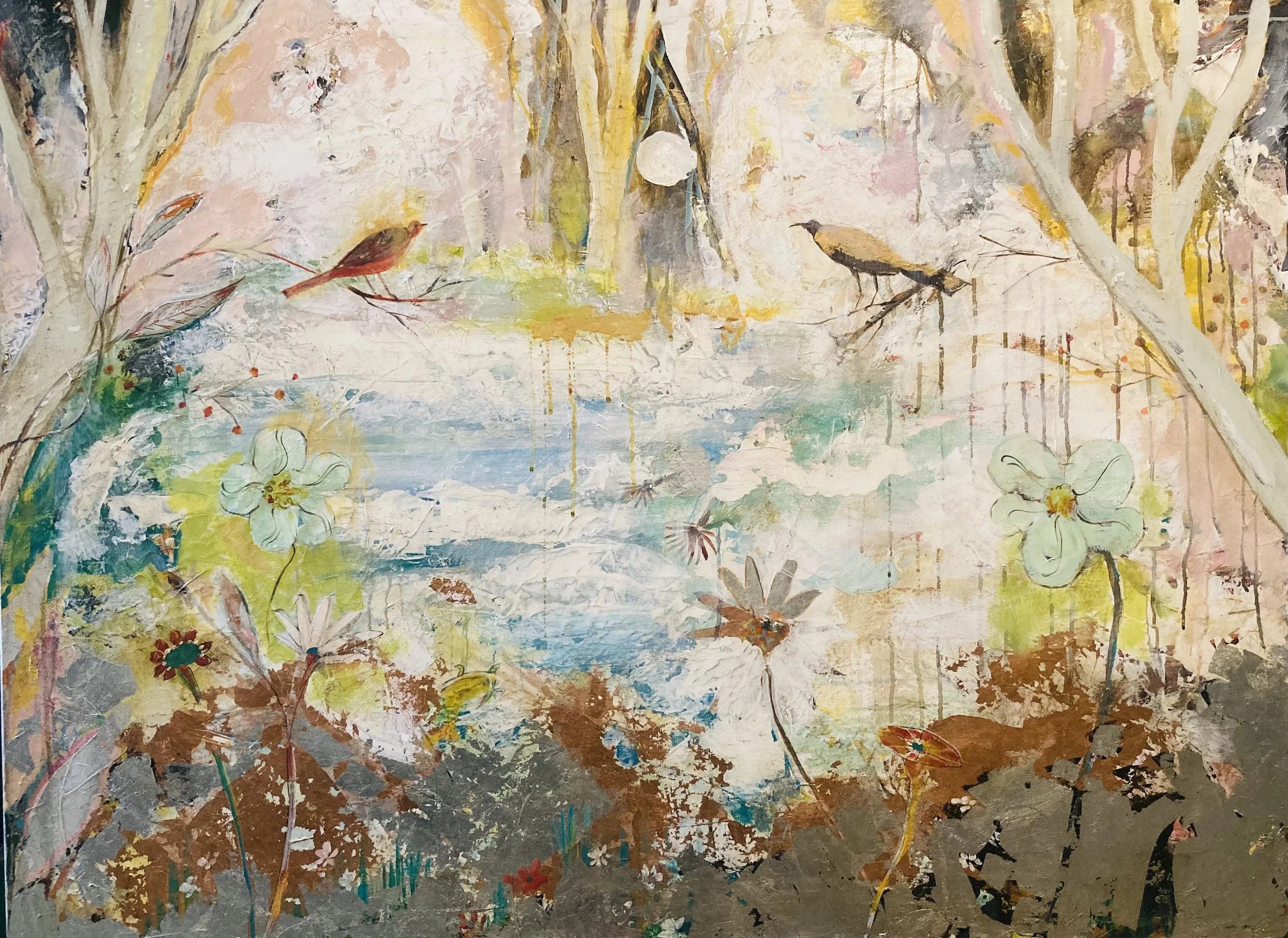 White Horse by the Silver Pond_36x48.jpeg