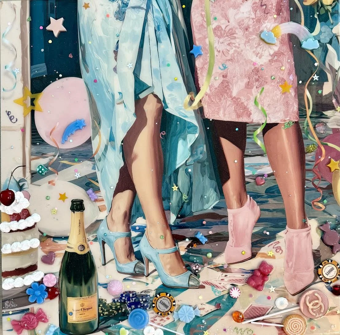 Fun and Games, 24”x24”, $2400.jpg