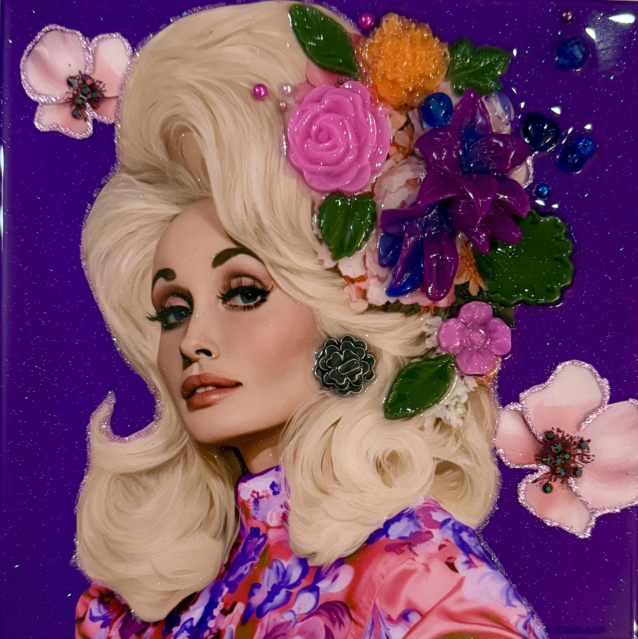 Dolly on Purple