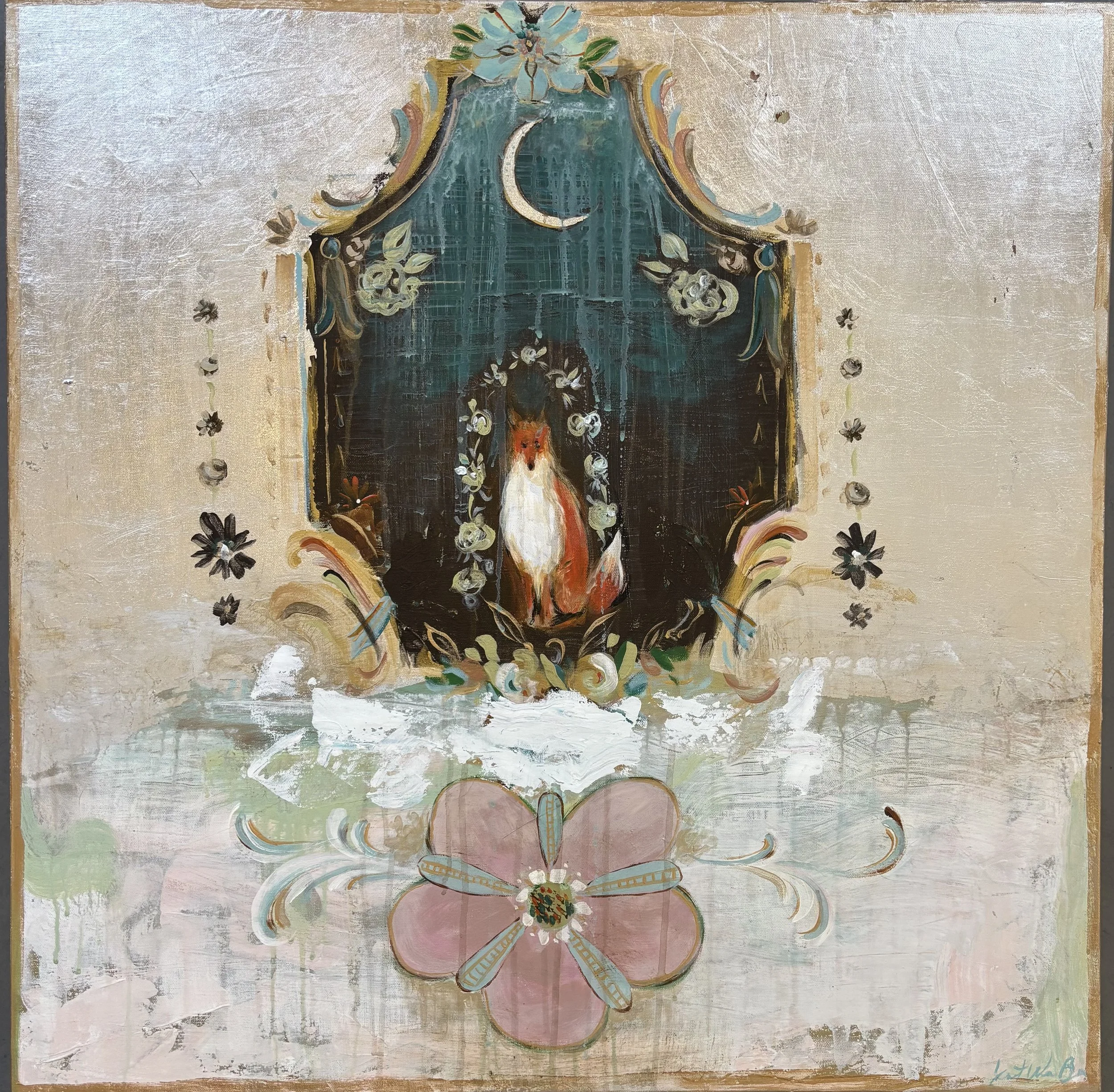 TheFoxandMoon30x30$1900.jpeg
