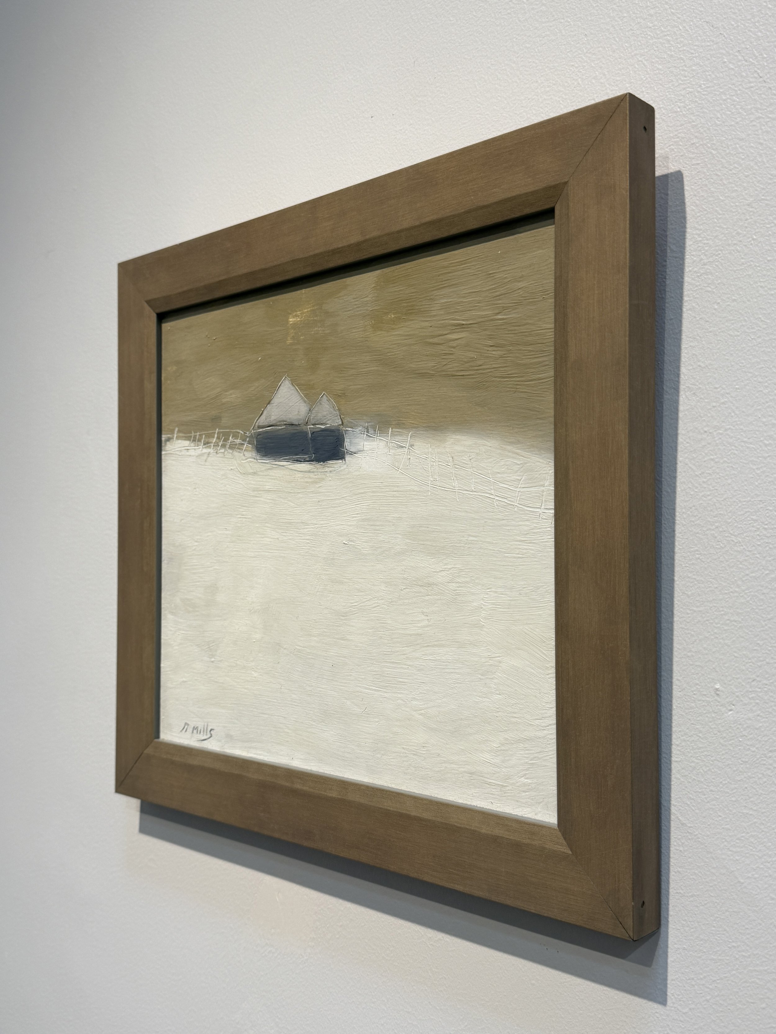 Landscape Study_Winter House Side view_Gigi Mills 2010.jpg