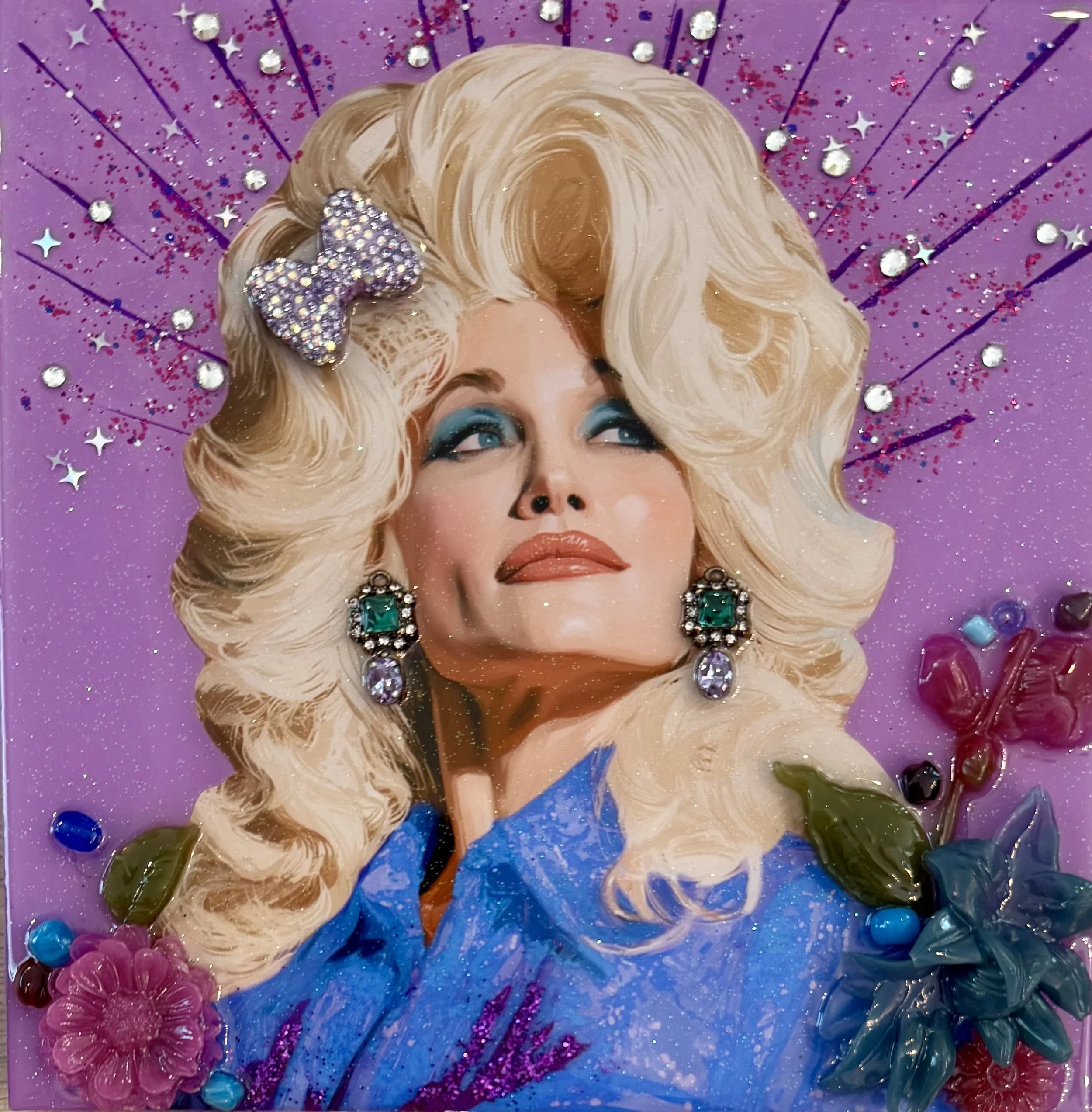 Dolly on Purple