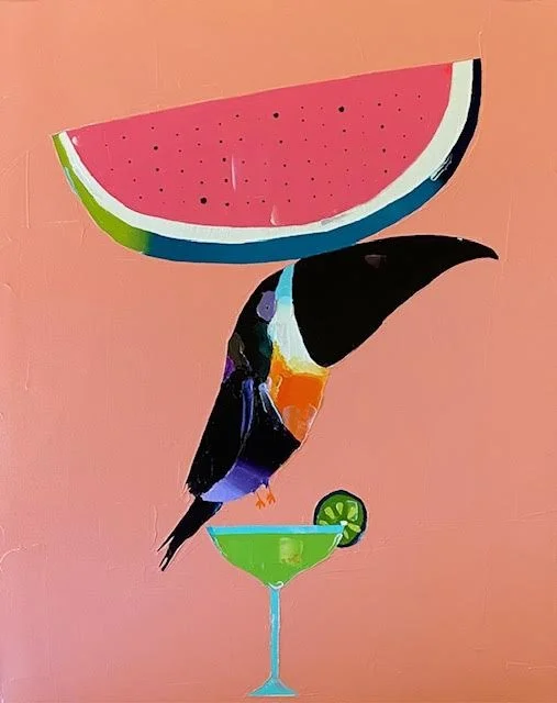 The Watermelon Margarita_24x30 $1,500 .jpg