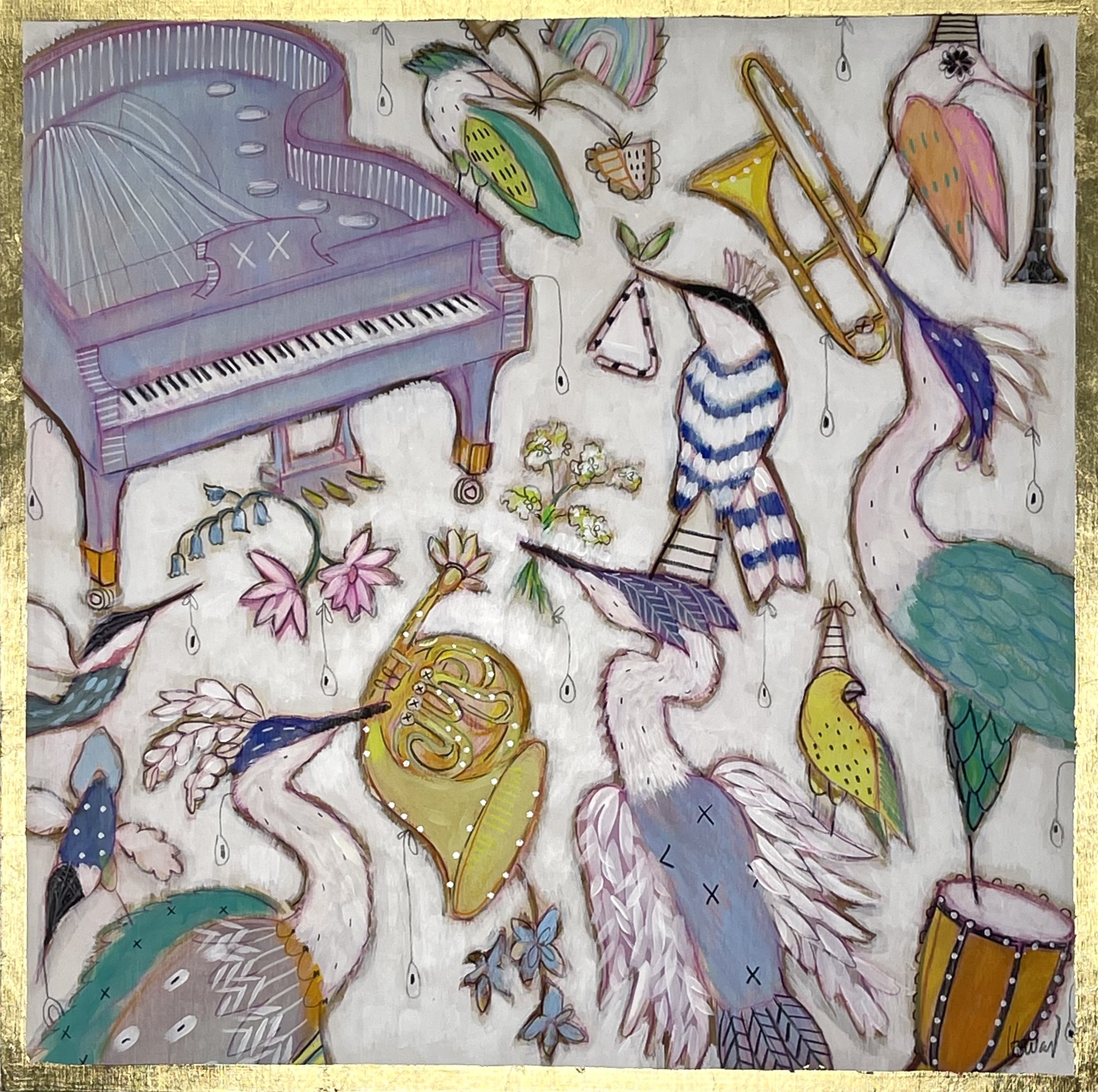 Let TheMusic Rain Down