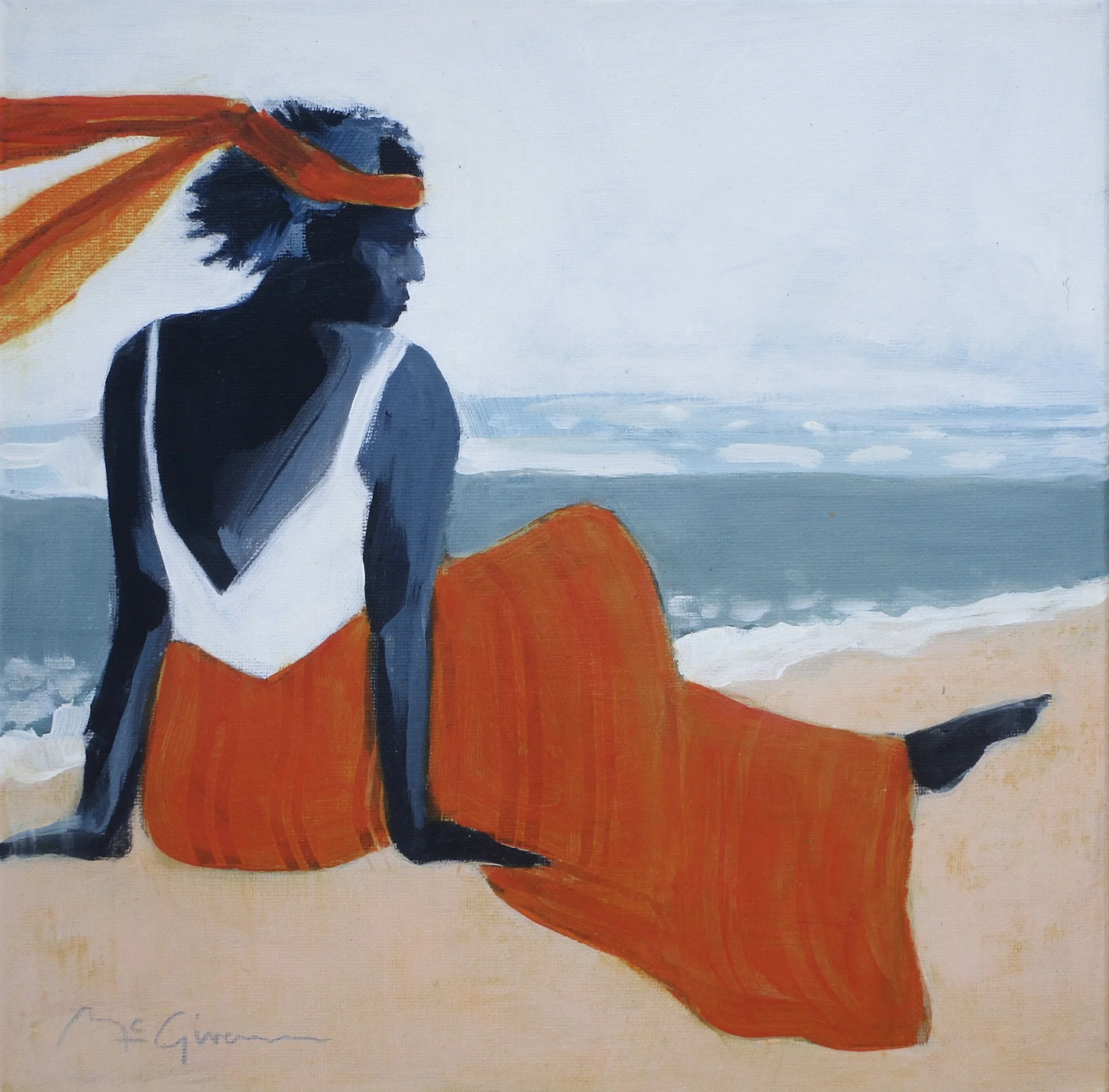 Orange Blanket_12x24_Peggy McGivern_Art_1050.JPG