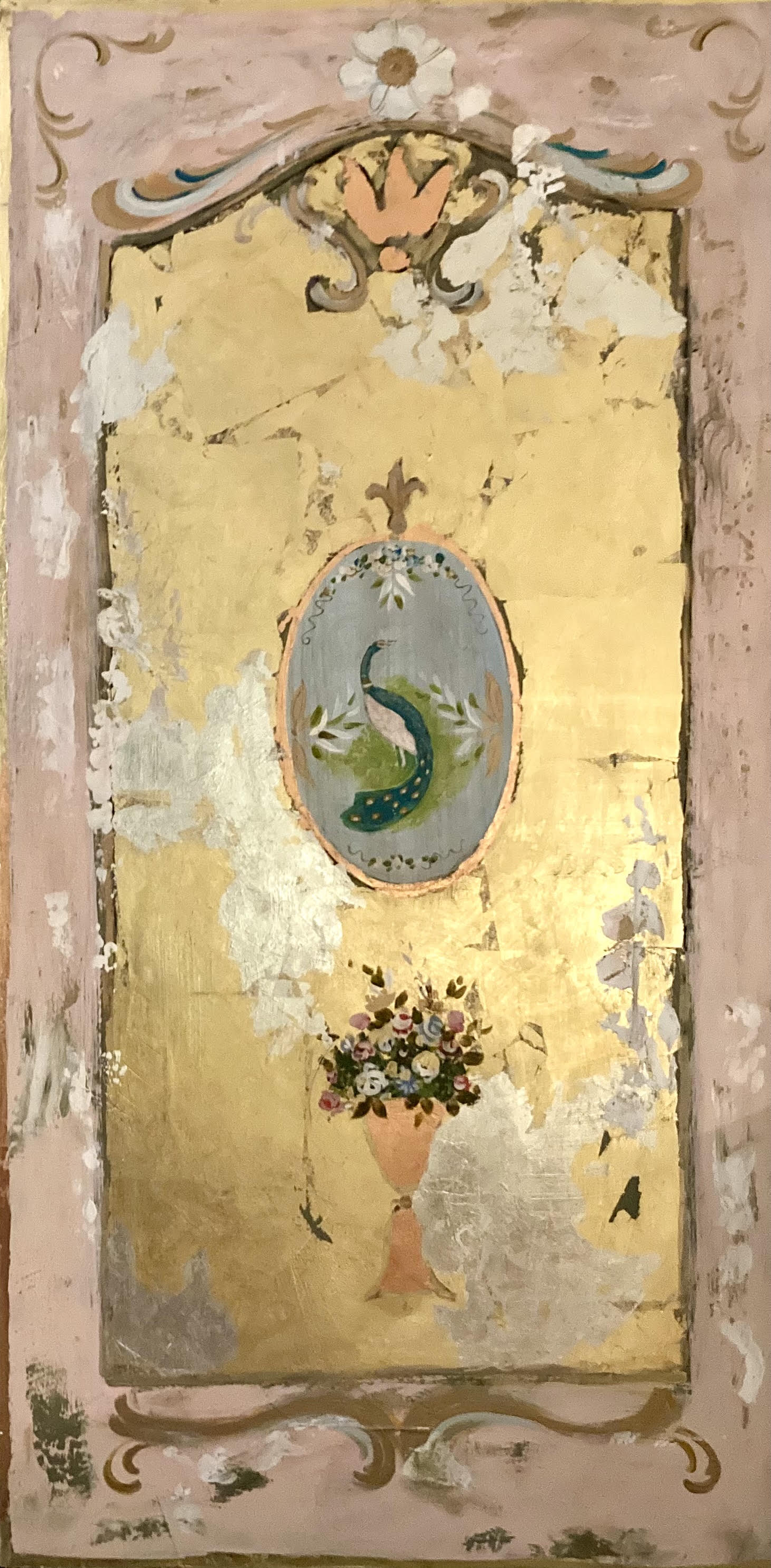 Peacocks at Versaille_right_48x24.png