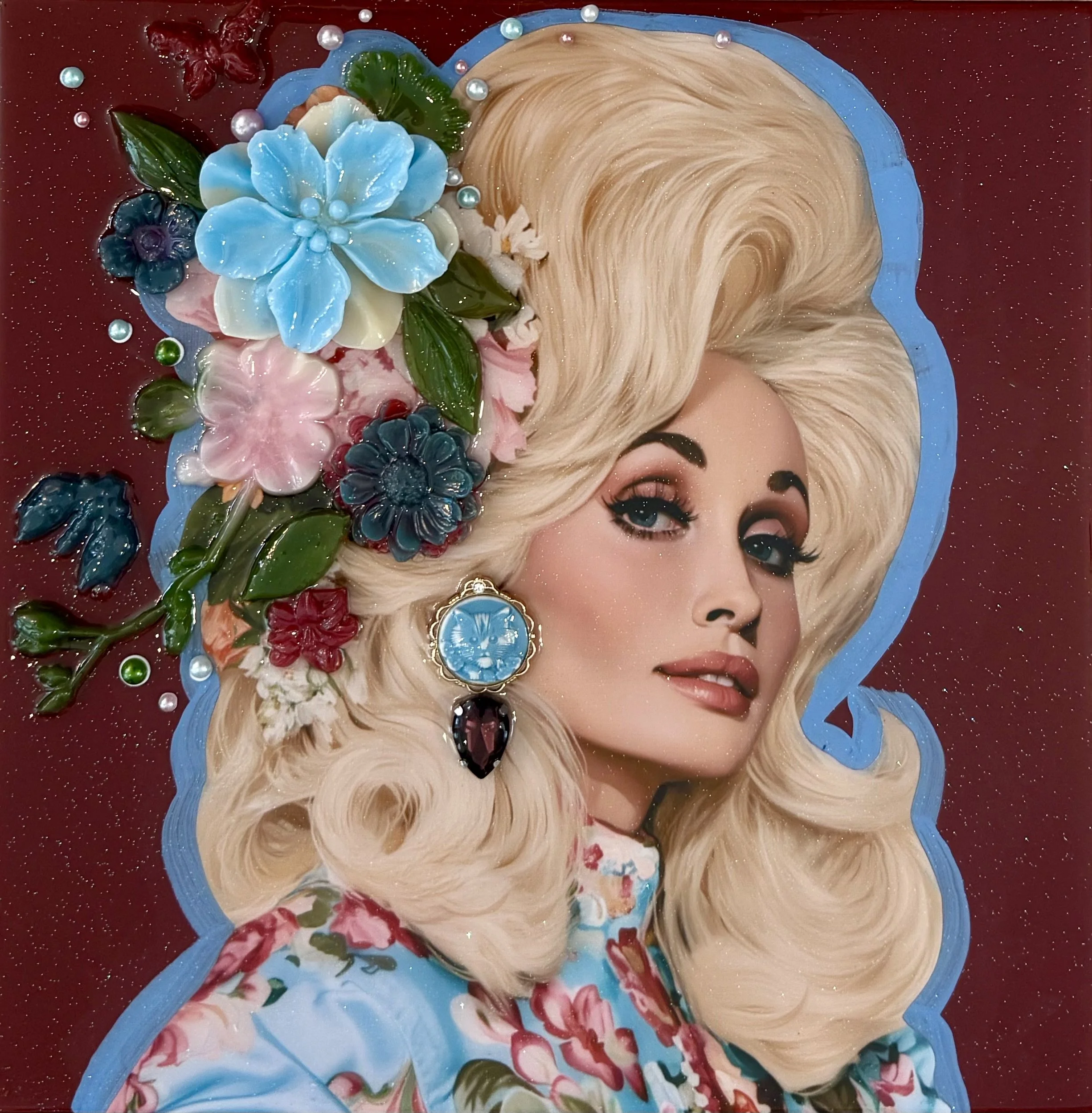 Dolly on Plum