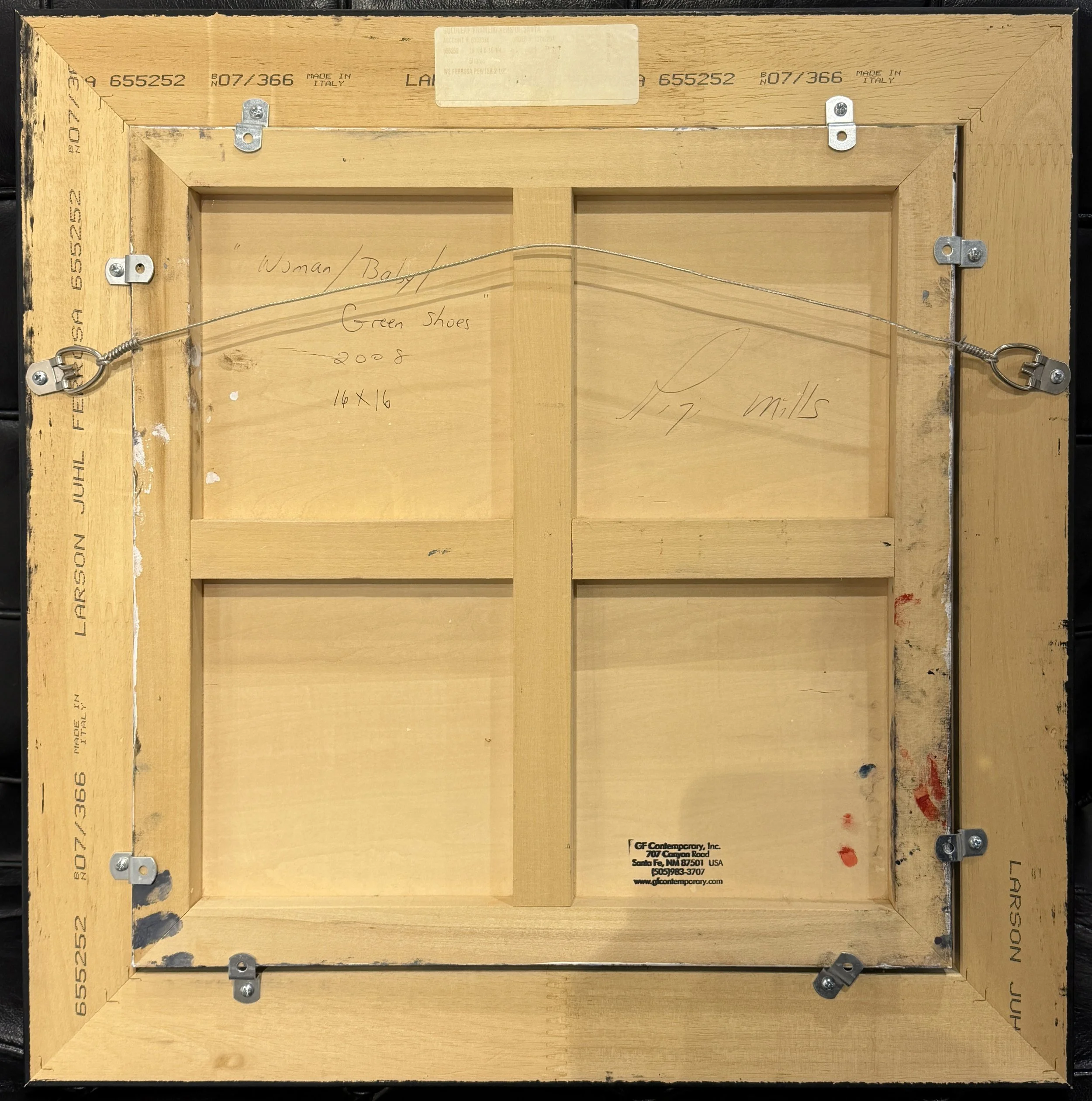 Woman baby green shoes_16x16_back side -5200.jpg