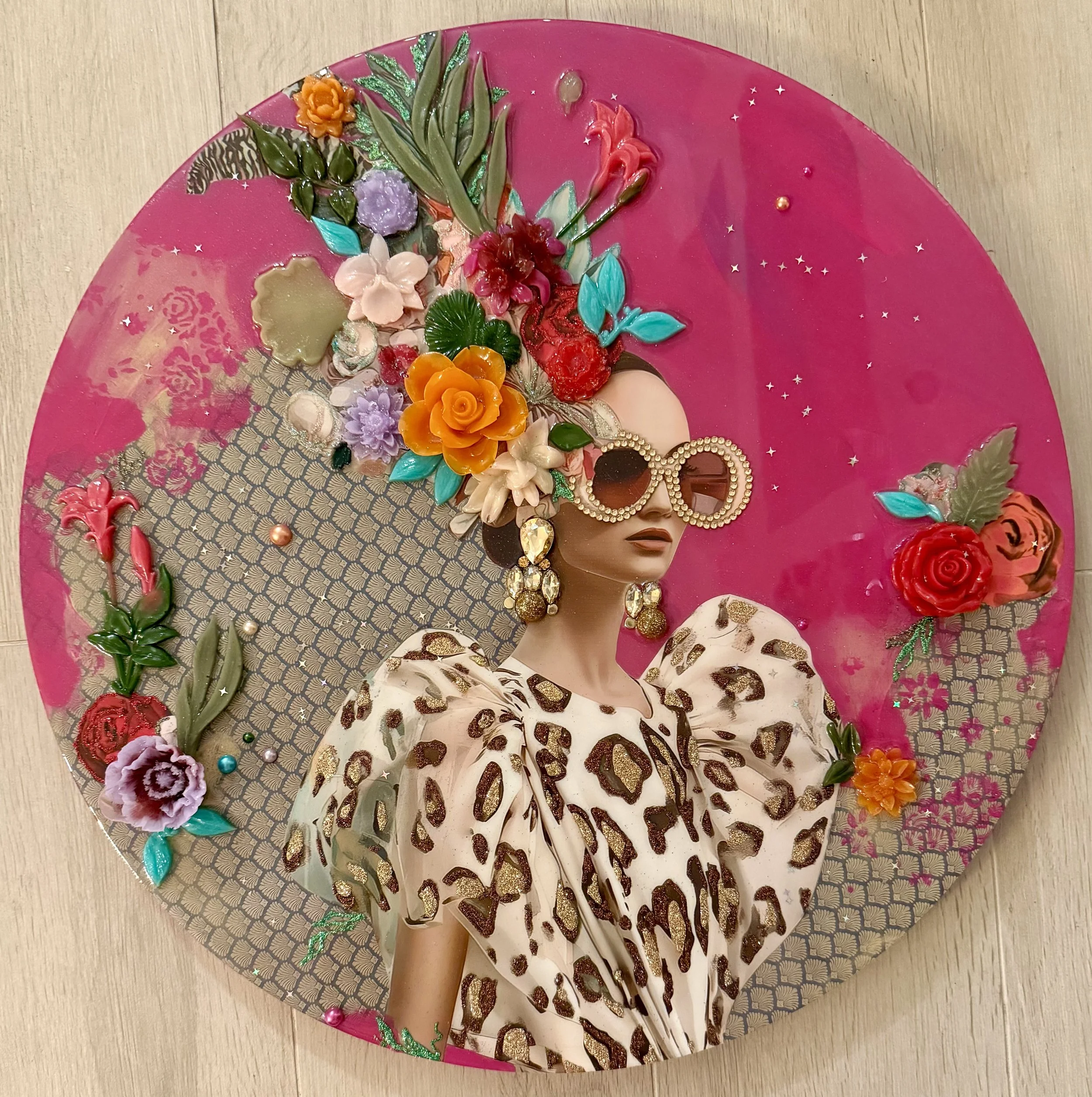 Amy Shekhter_Risk it All, 22” round $1900.jpeg