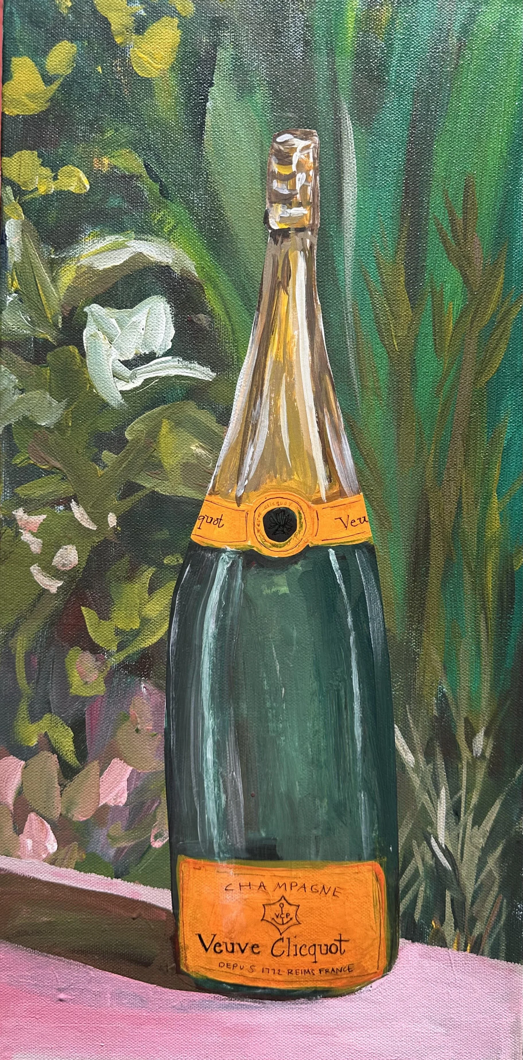 Garden of Veuve