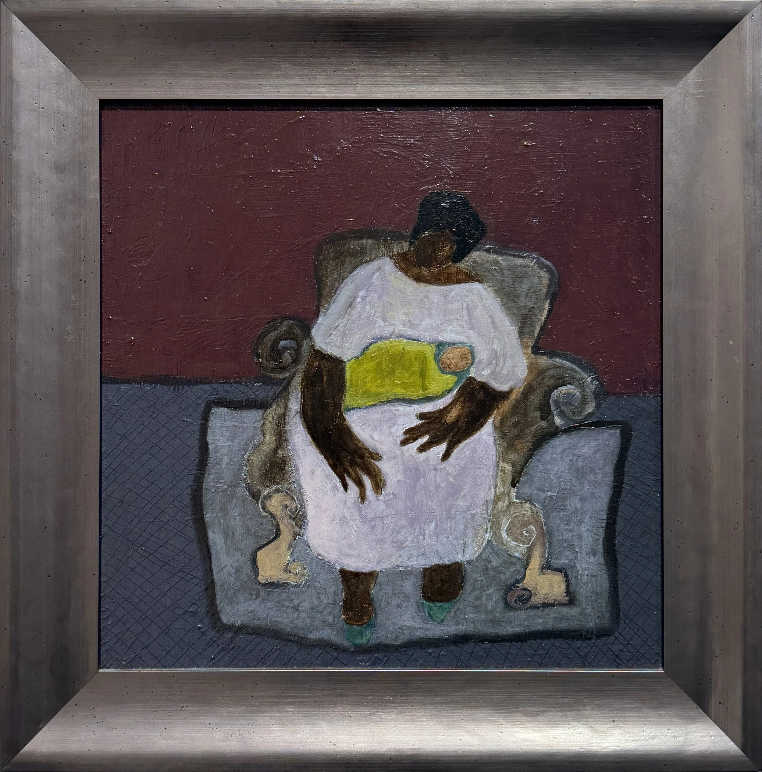 Woman / Baby / Green Shoes, 2008