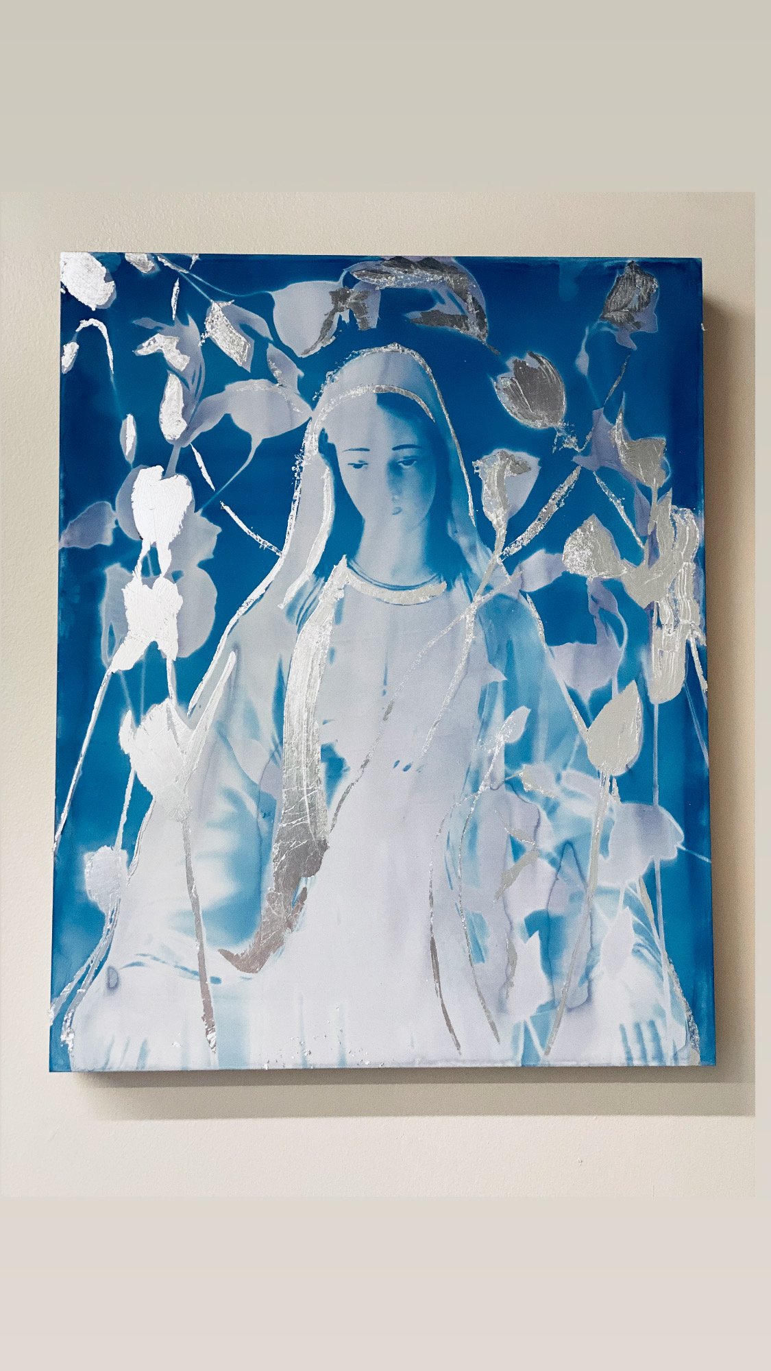 Hail Mary Apparition in the Garden II