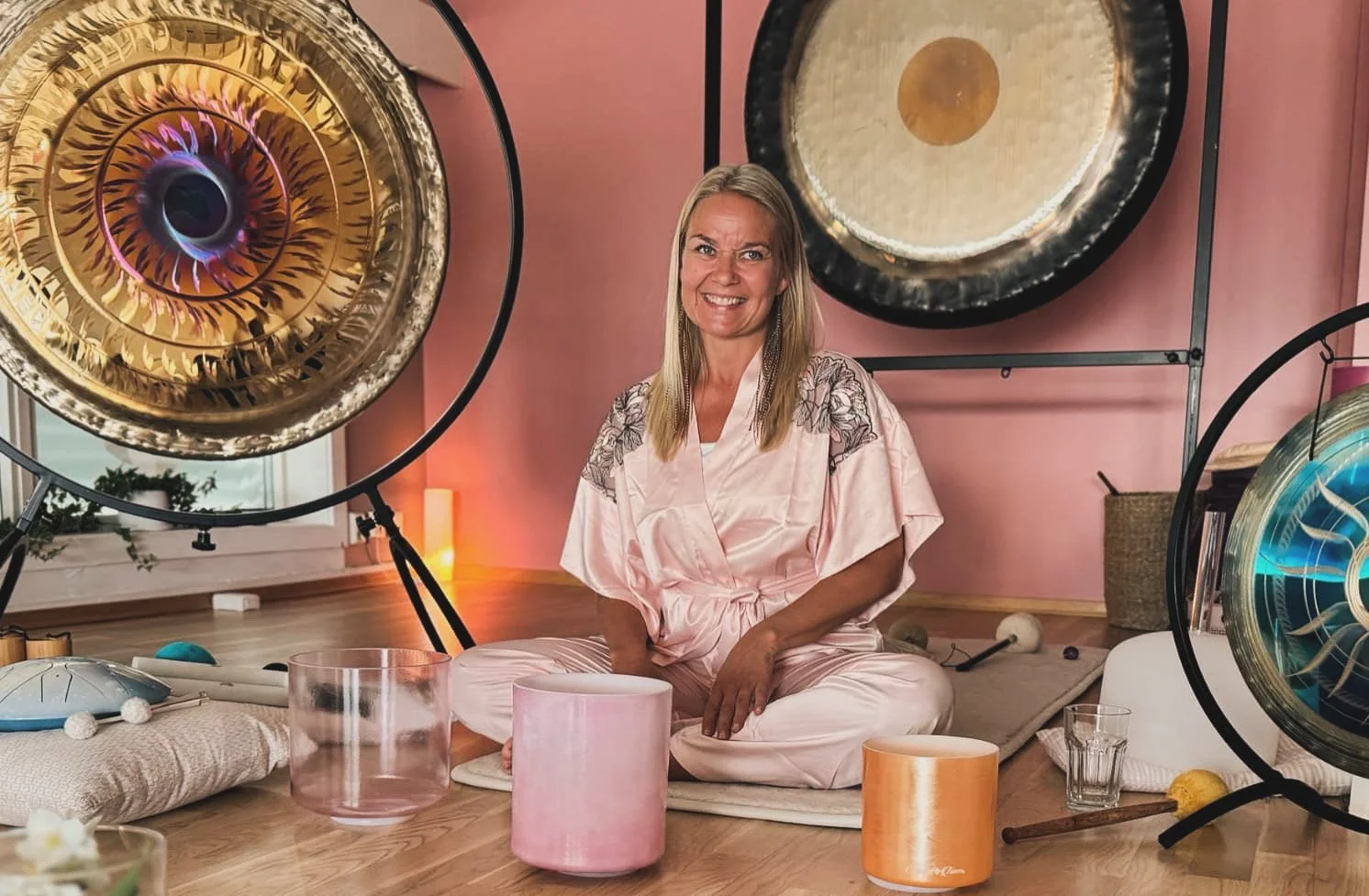 Lydbad med Lise Bjørvik