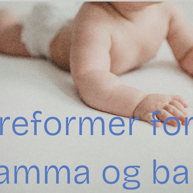 Mamma & Baby Reformer
