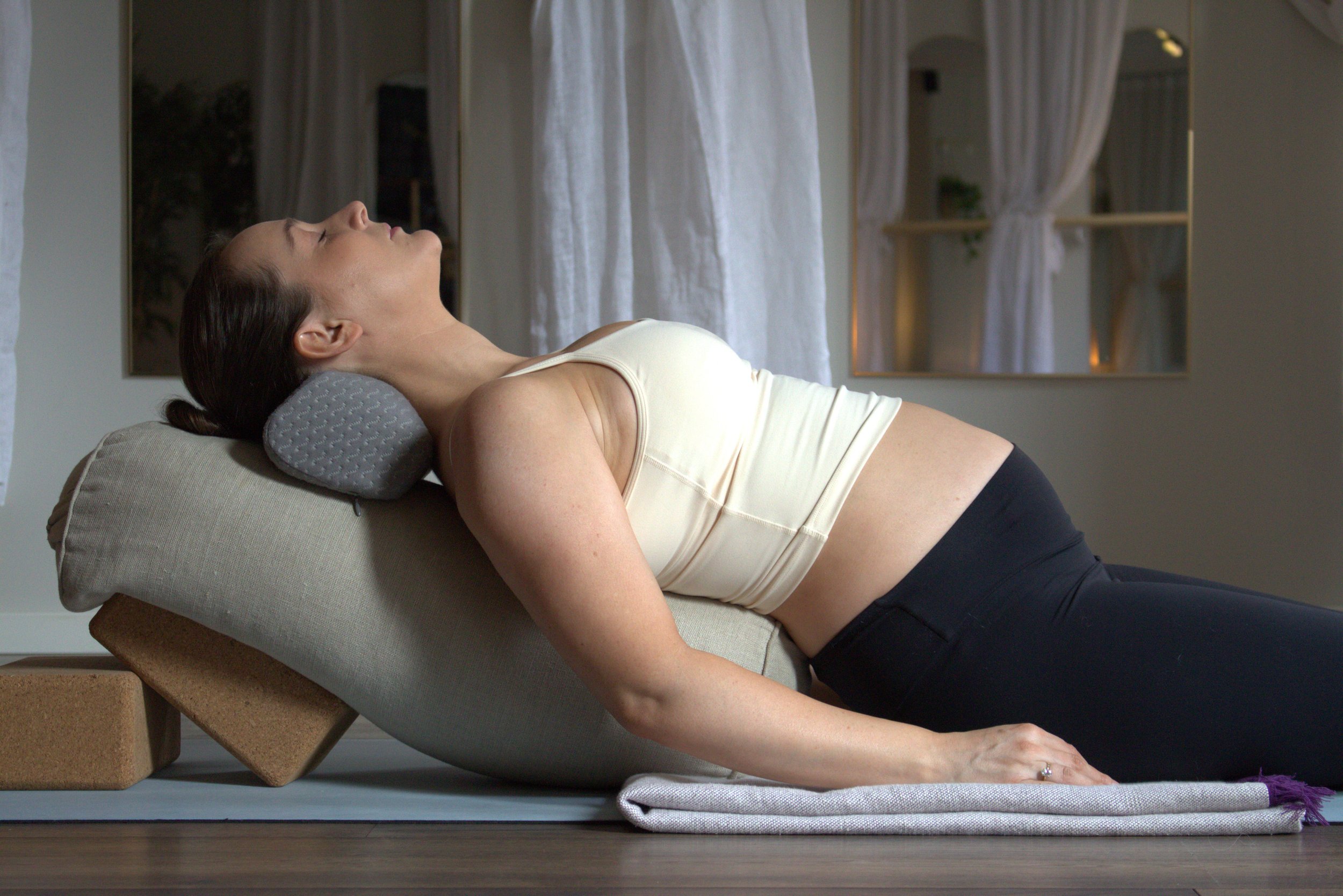 Pilates og yoga for gravide