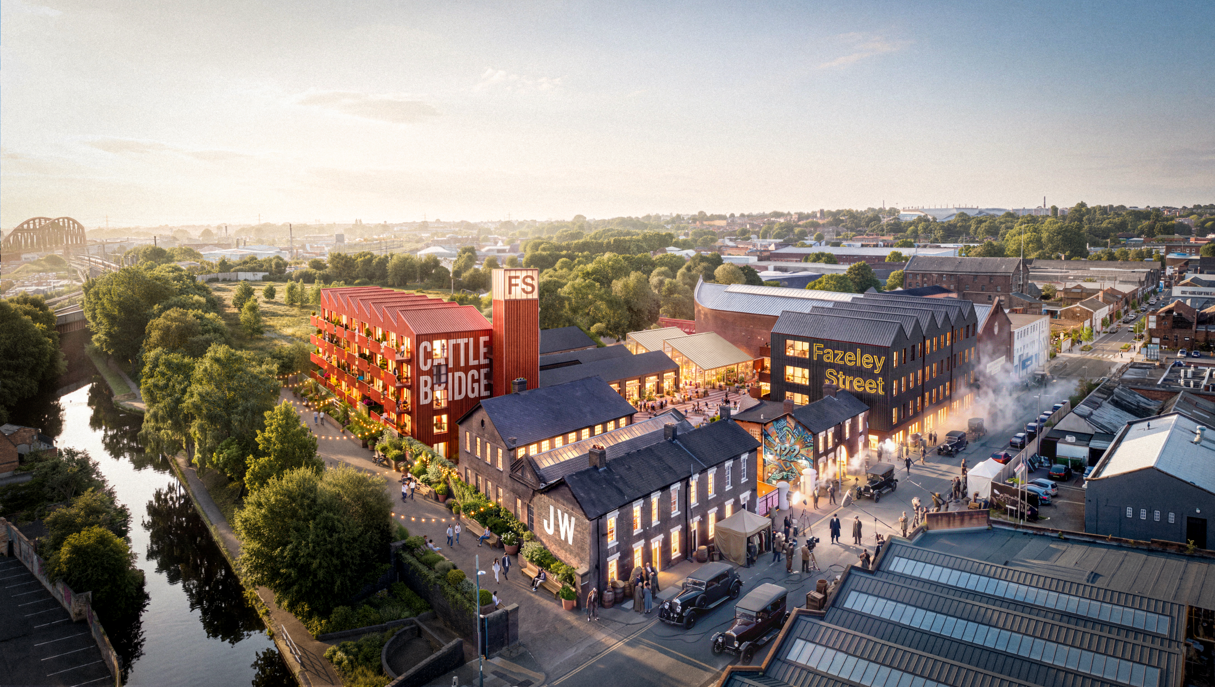 Marca supports Digbeth Loc Studios in next phase of Digbeth's creative growth