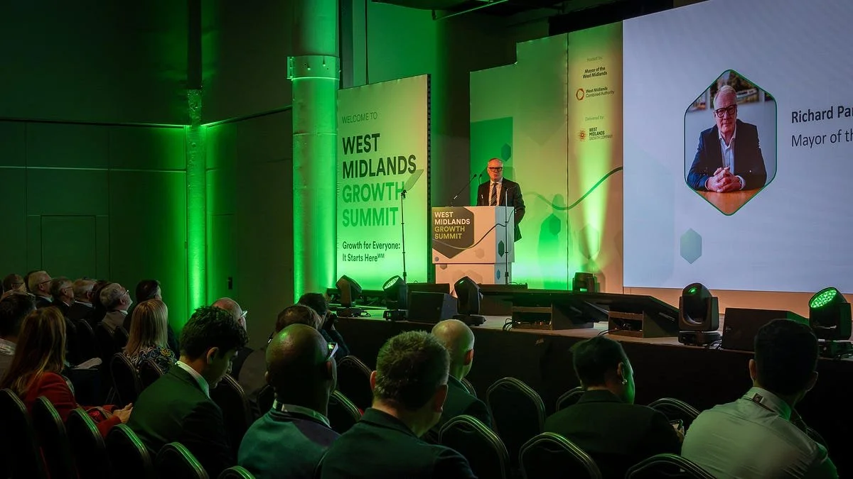 Five things that matter from the West Midlands Growth Summit