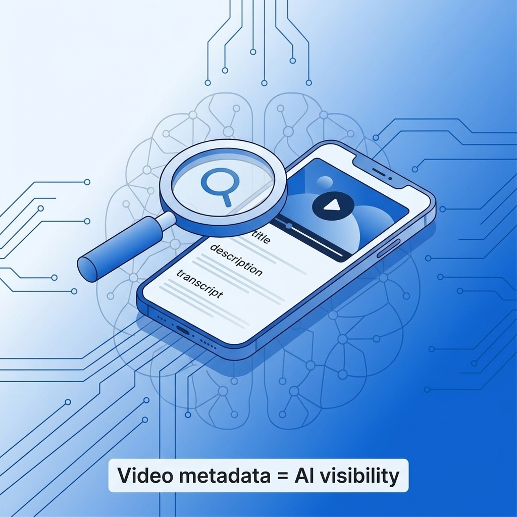 Video Is the New Text: Why Your Titles Matter for AI Search
