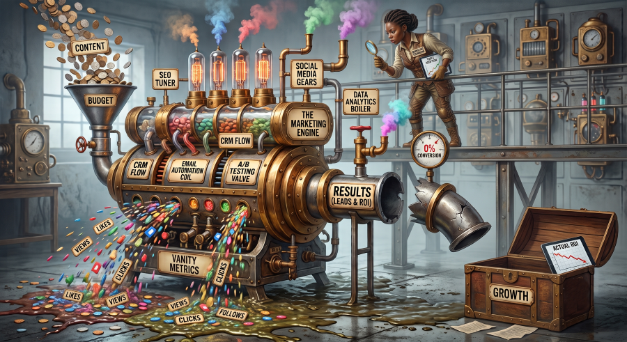 Why Your Marketing Tools Aren't Delivering 