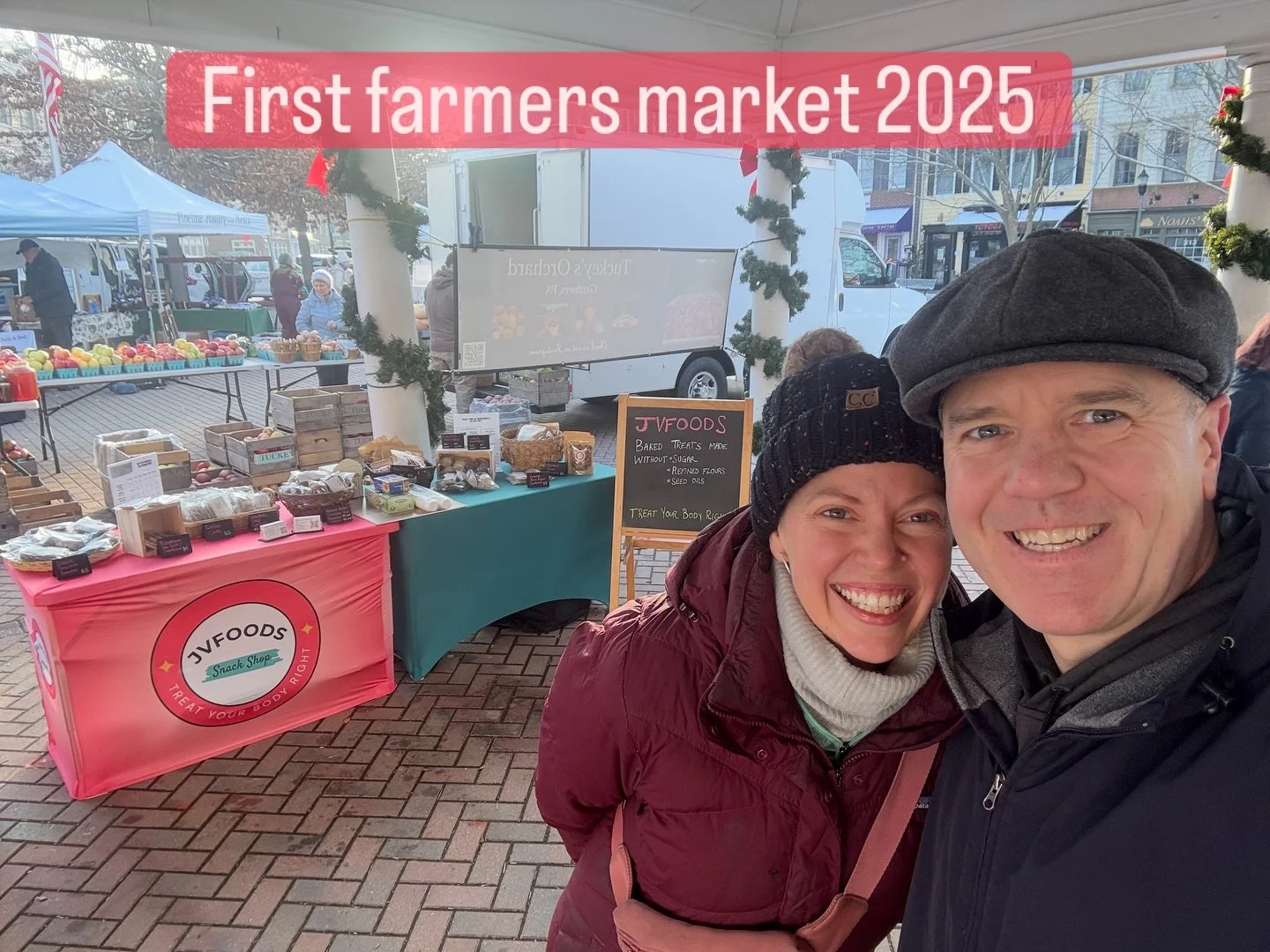 🎉. Last weekend we had our first ever farmers market!  It was so fun! Vendors and shoppers were all so friendly and it was so great to be part of this community. 

🍄We not only sold a bunch of treats but also got amazing mushrooms, fresh vegetables